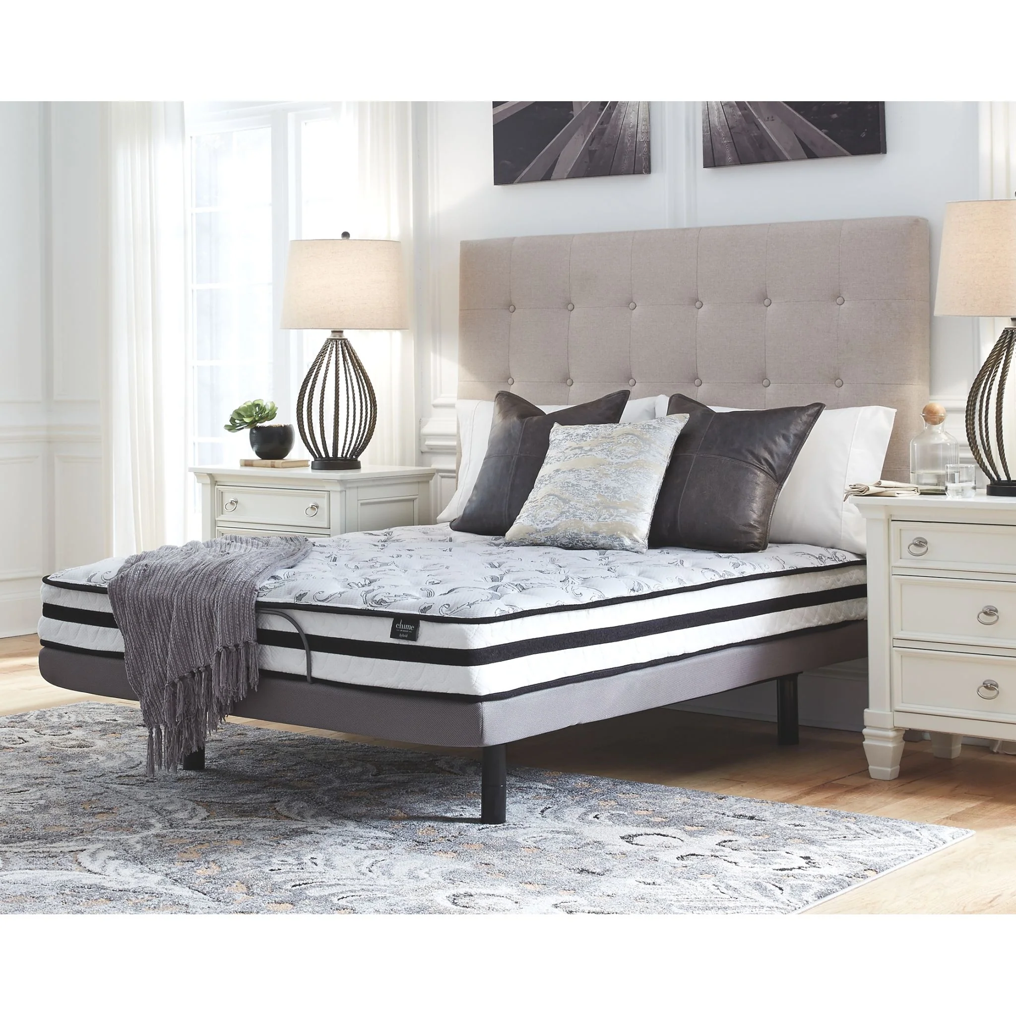 Ashley Sleep Chime 8 Inch Innerspring Mattress - Image 2