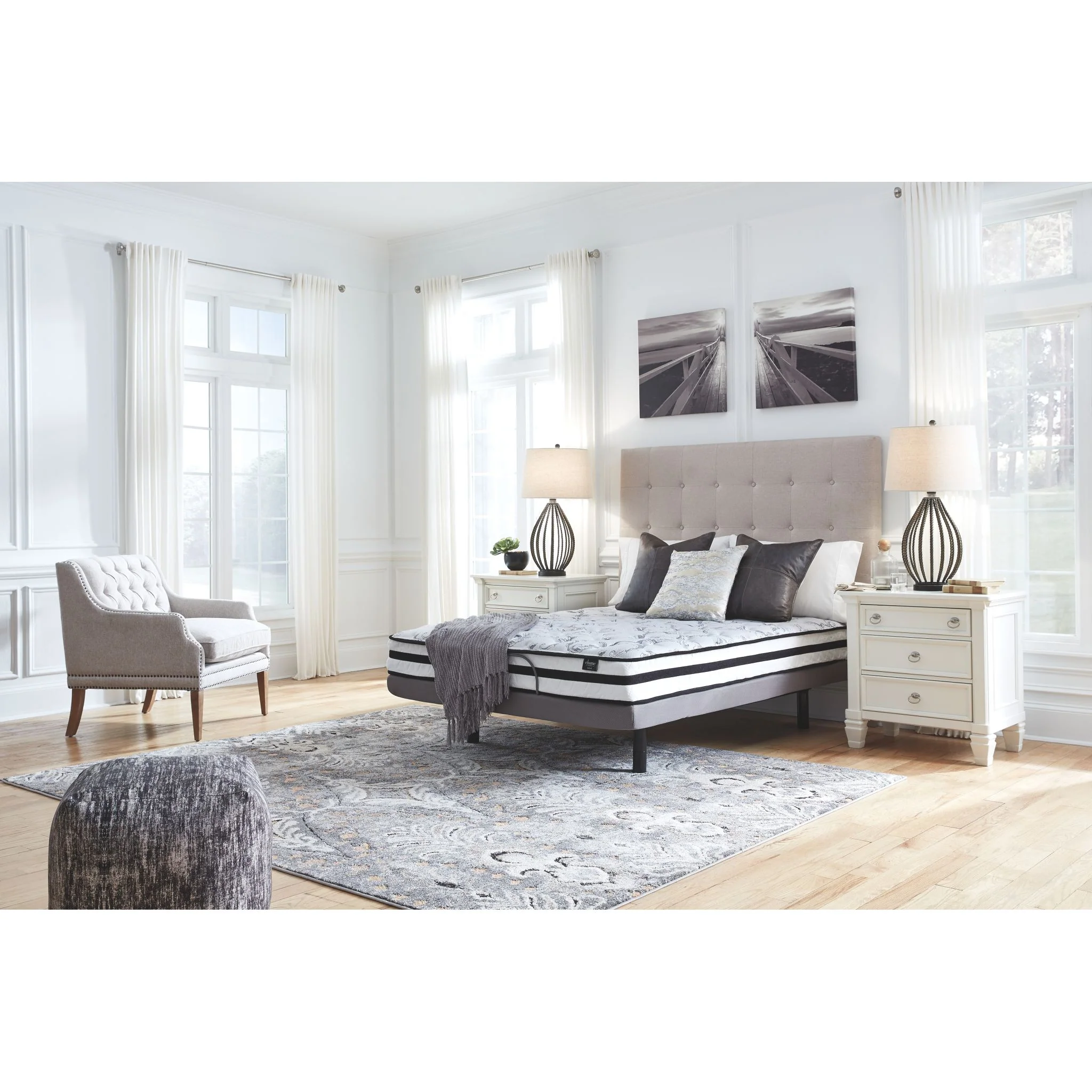 Ashley Sleep Chime 8 Inch Innerspring Mattress - Image 3
