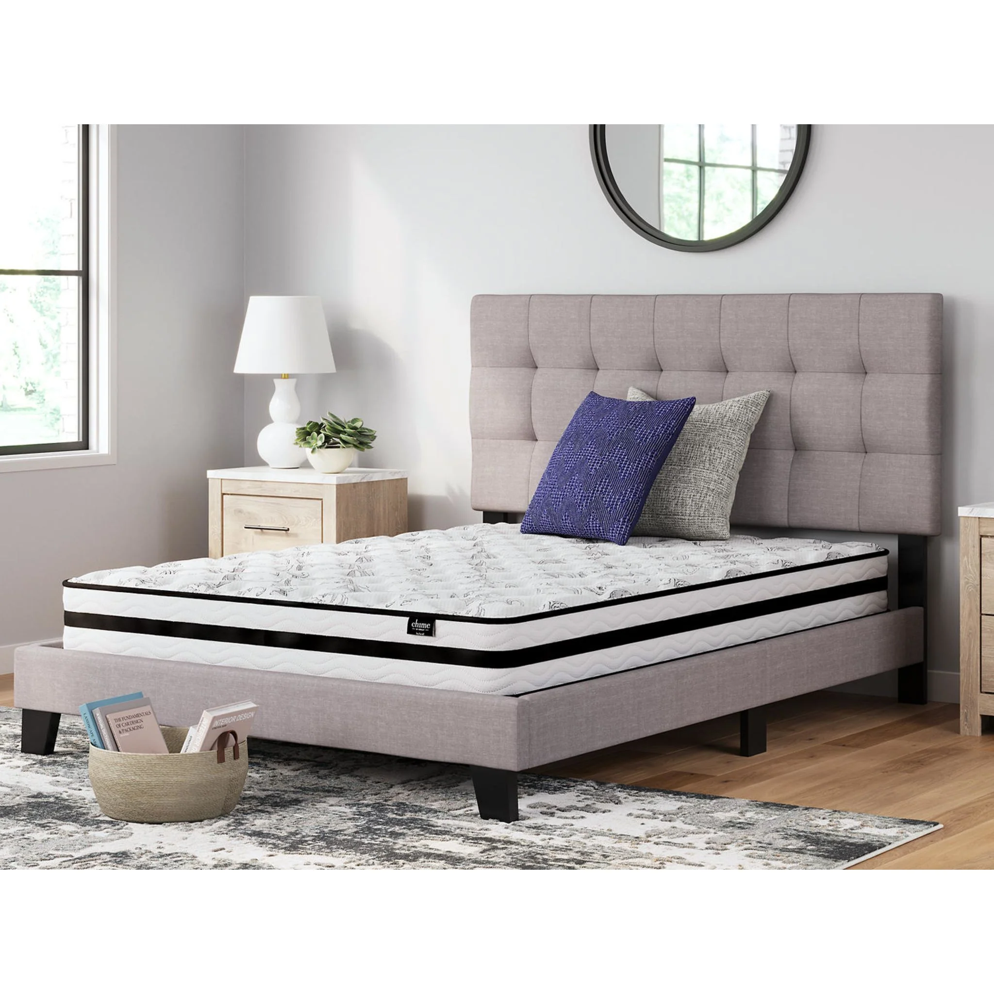 Ashley Sleep Chime 8 Inch Innerspring Mattress - Image 30