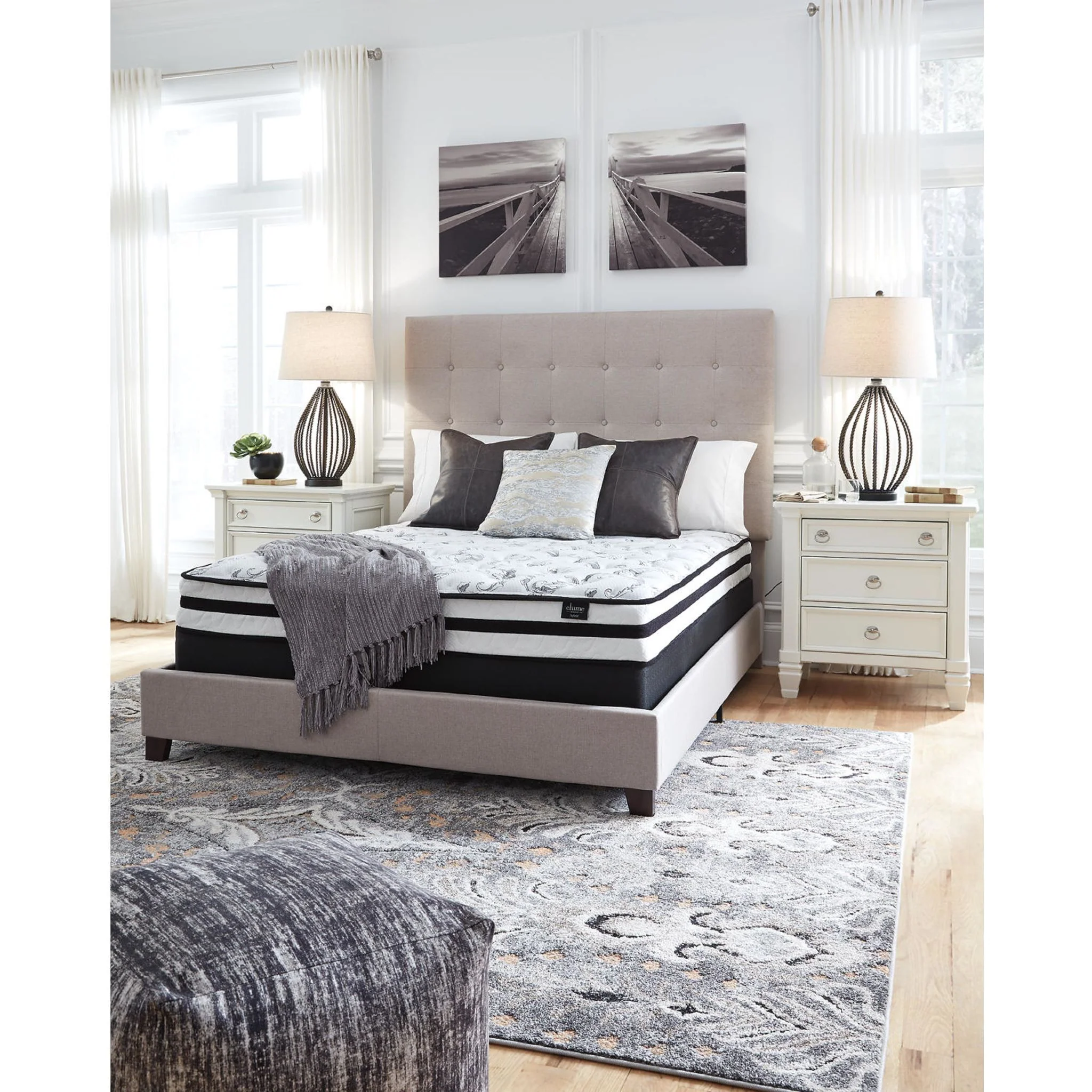 Ashley Sleep Chime 8 Inch Innerspring Mattress - Image 33