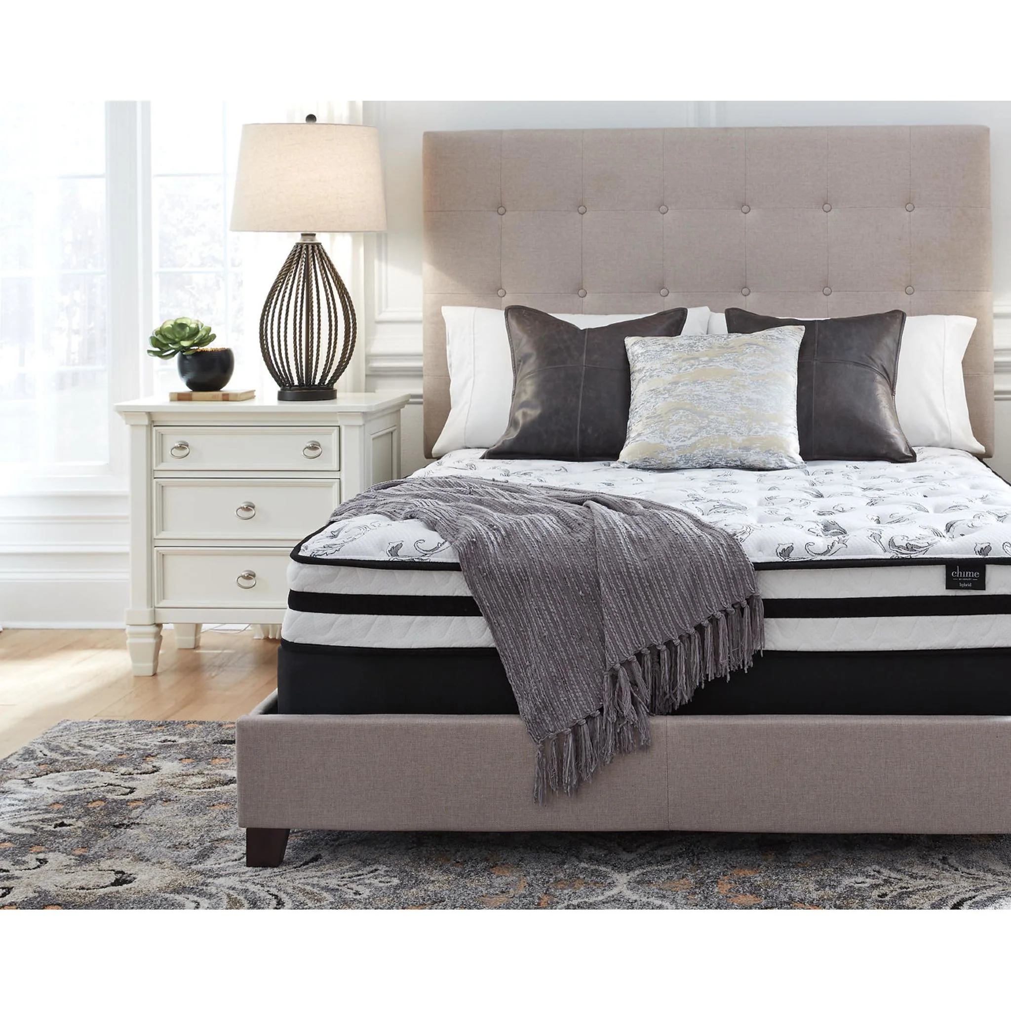 Ashley Sleep Chime 8 Inch Innerspring Mattress - Image 34