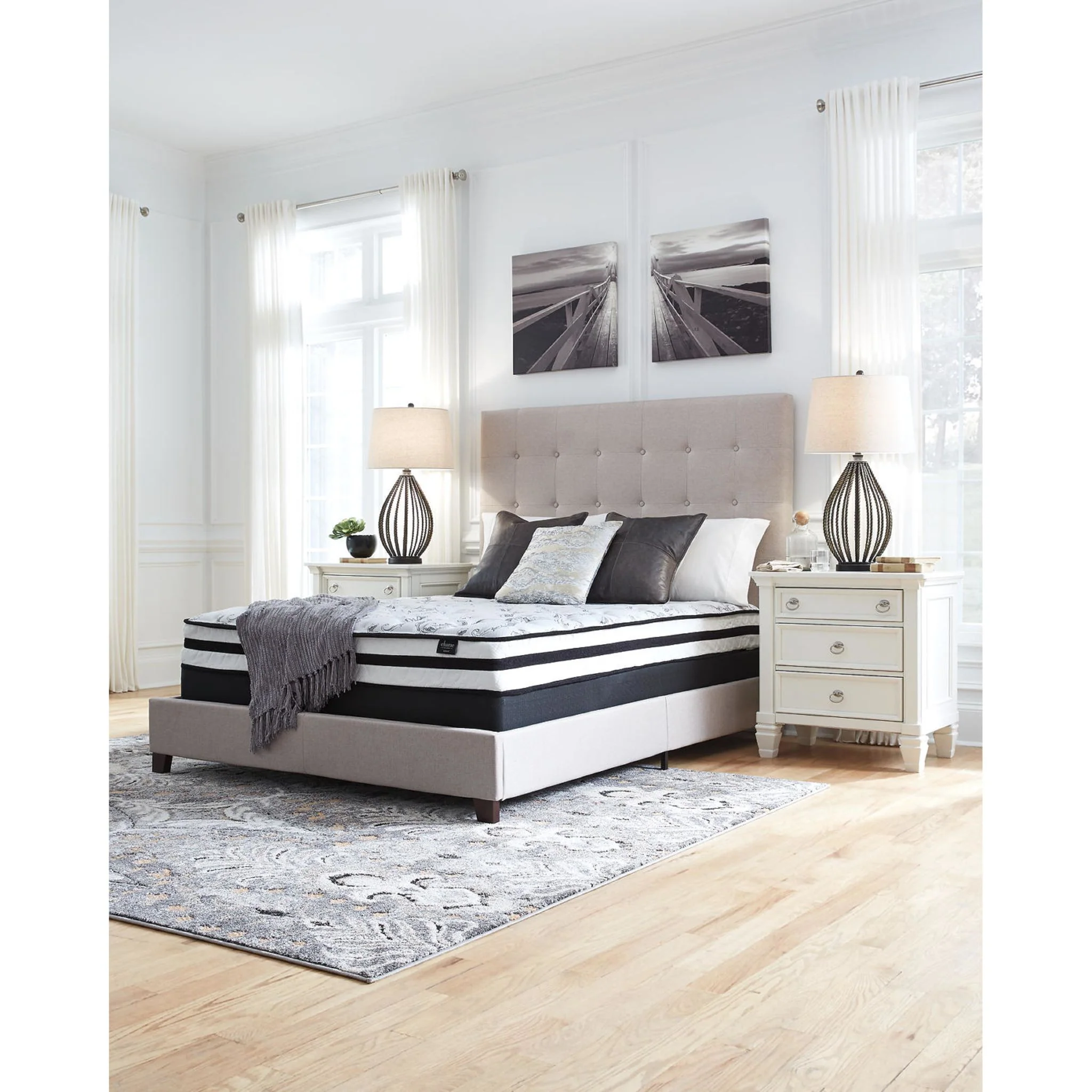 Ashley Sleep Chime 8 Inch Innerspring Mattress - Image 37
