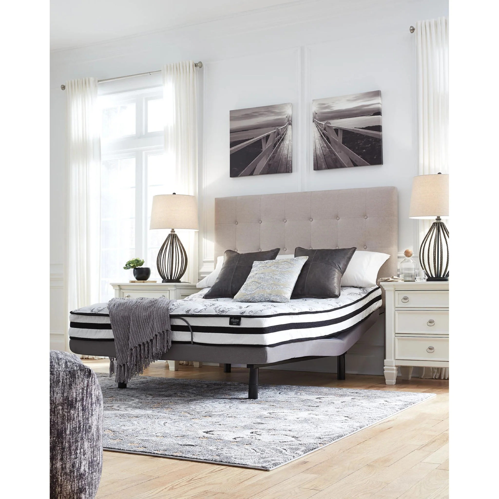Ashley Sleep Chime 8 Inch Innerspring Mattress - Image 41