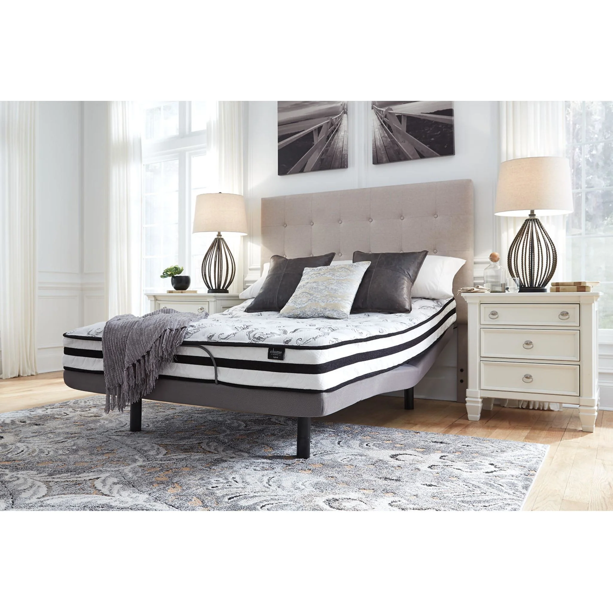 Ashley Sleep Chime 8 Inch Innerspring Mattress - Image 42