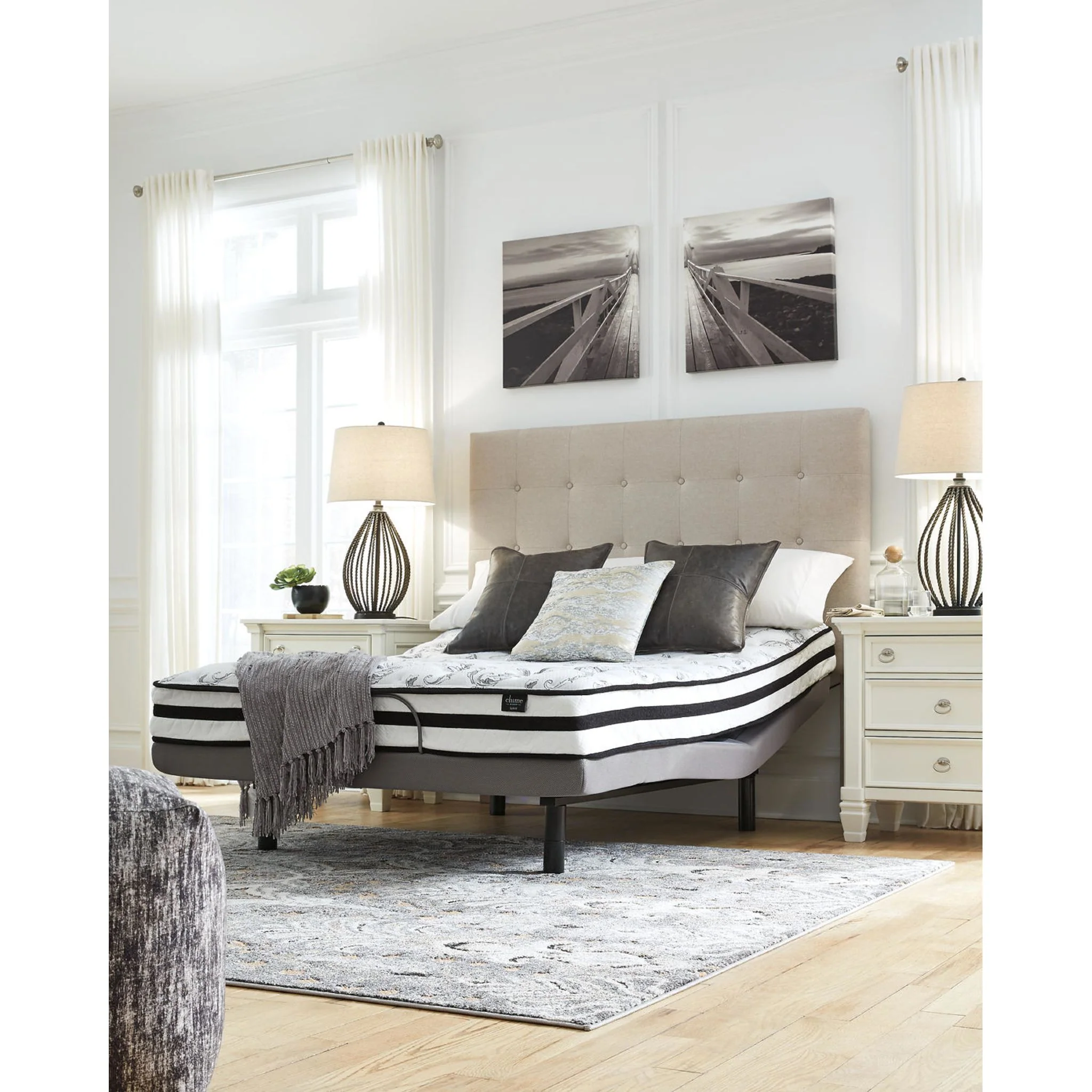 Ashley Sleep Chime 8 Inch Innerspring Mattress - Image 43
