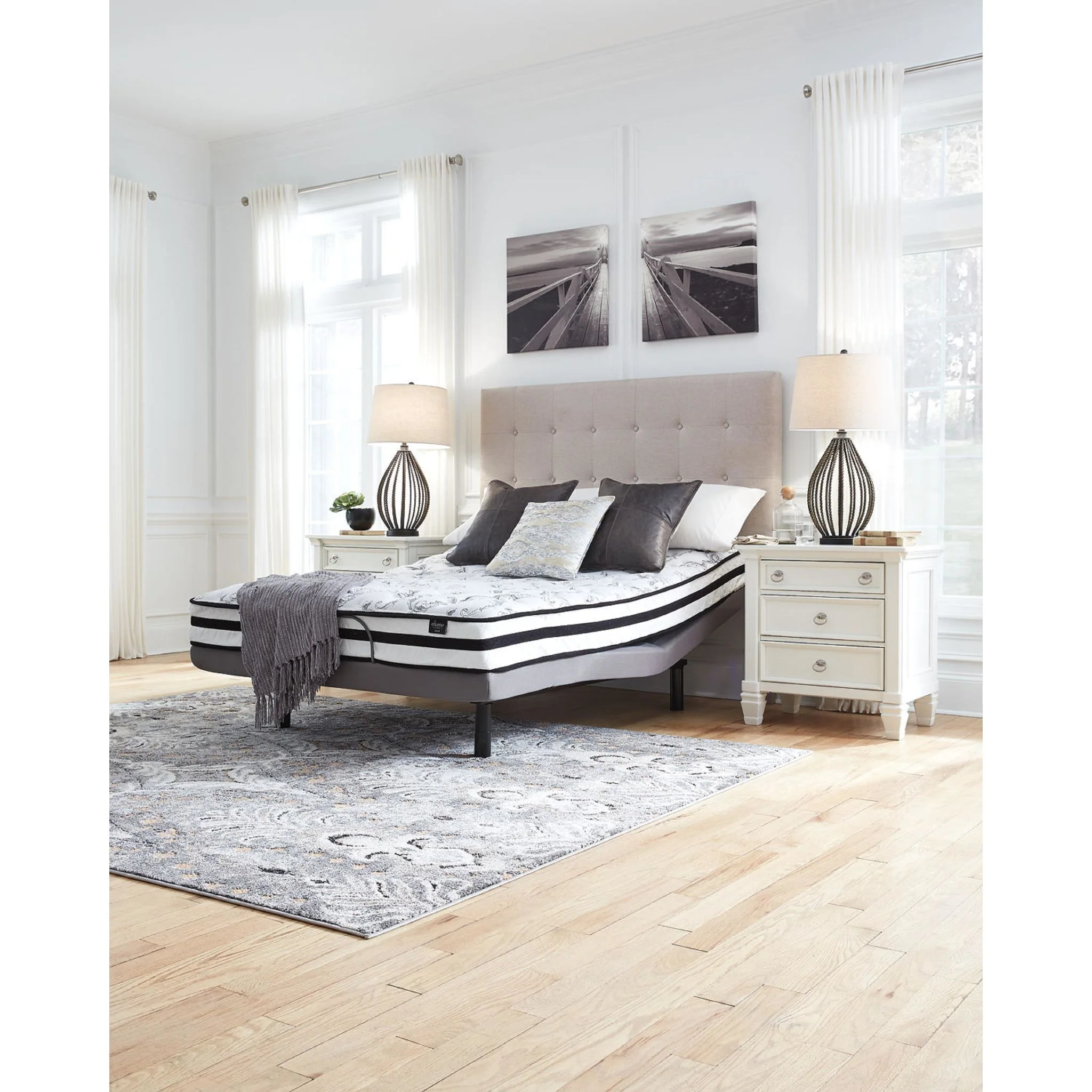 Ashley Sleep Chime 8 Inch Innerspring Mattress - Image 44
