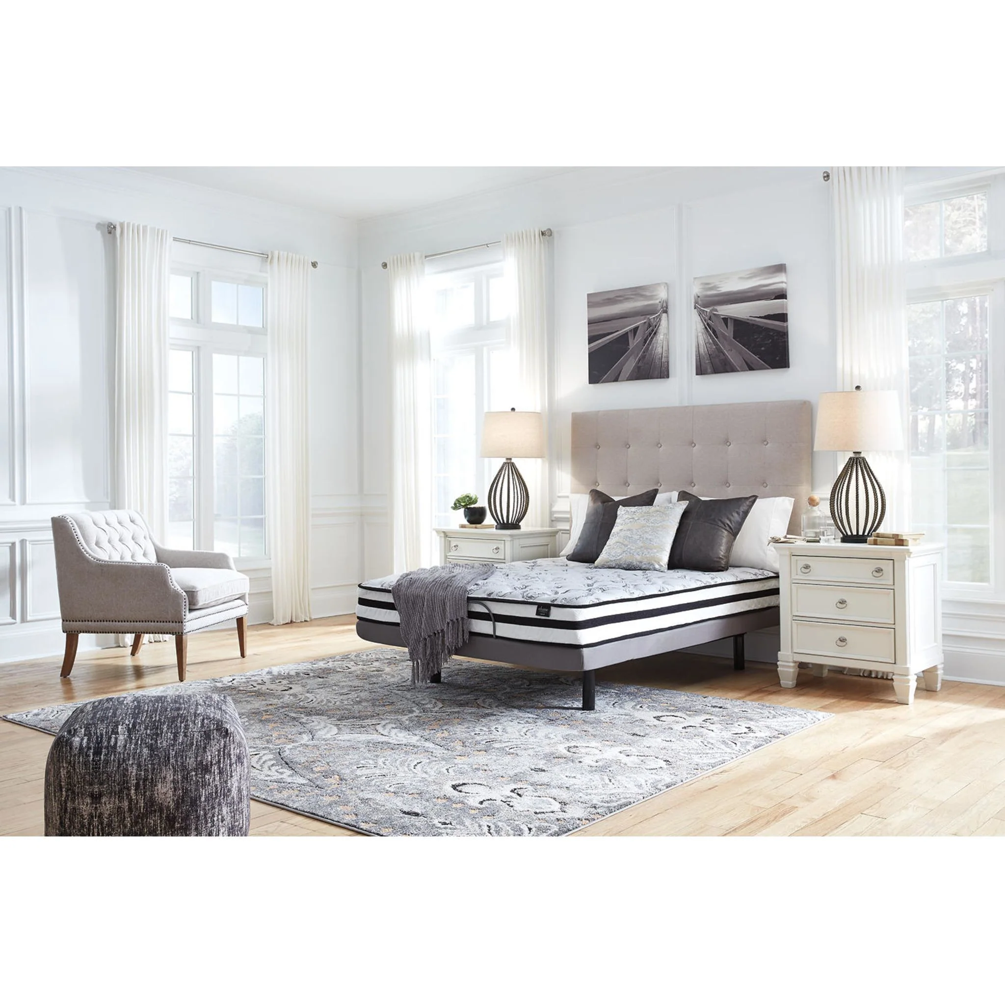 Ashley Sleep Chime 8 Inch Innerspring Mattress - Image 45