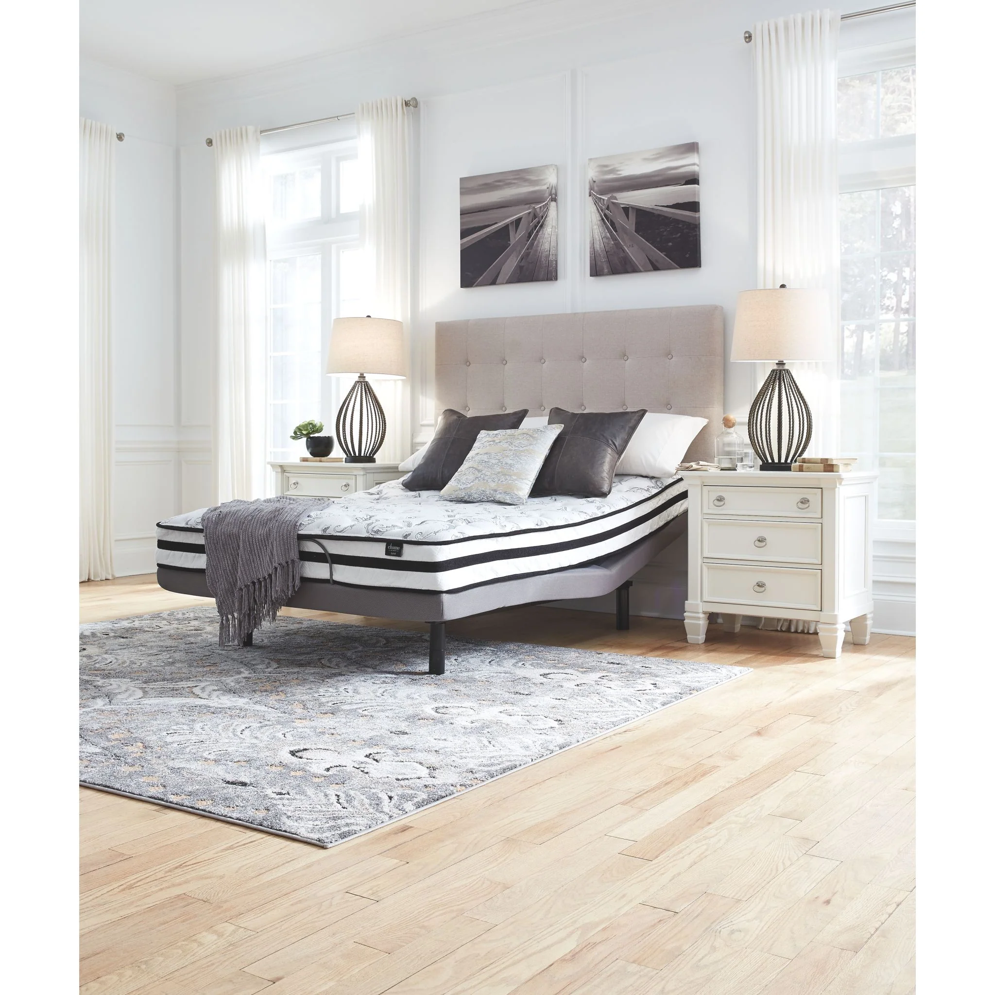 Ashley Sleep Chime 8 Inch Innerspring Mattress - Image 5