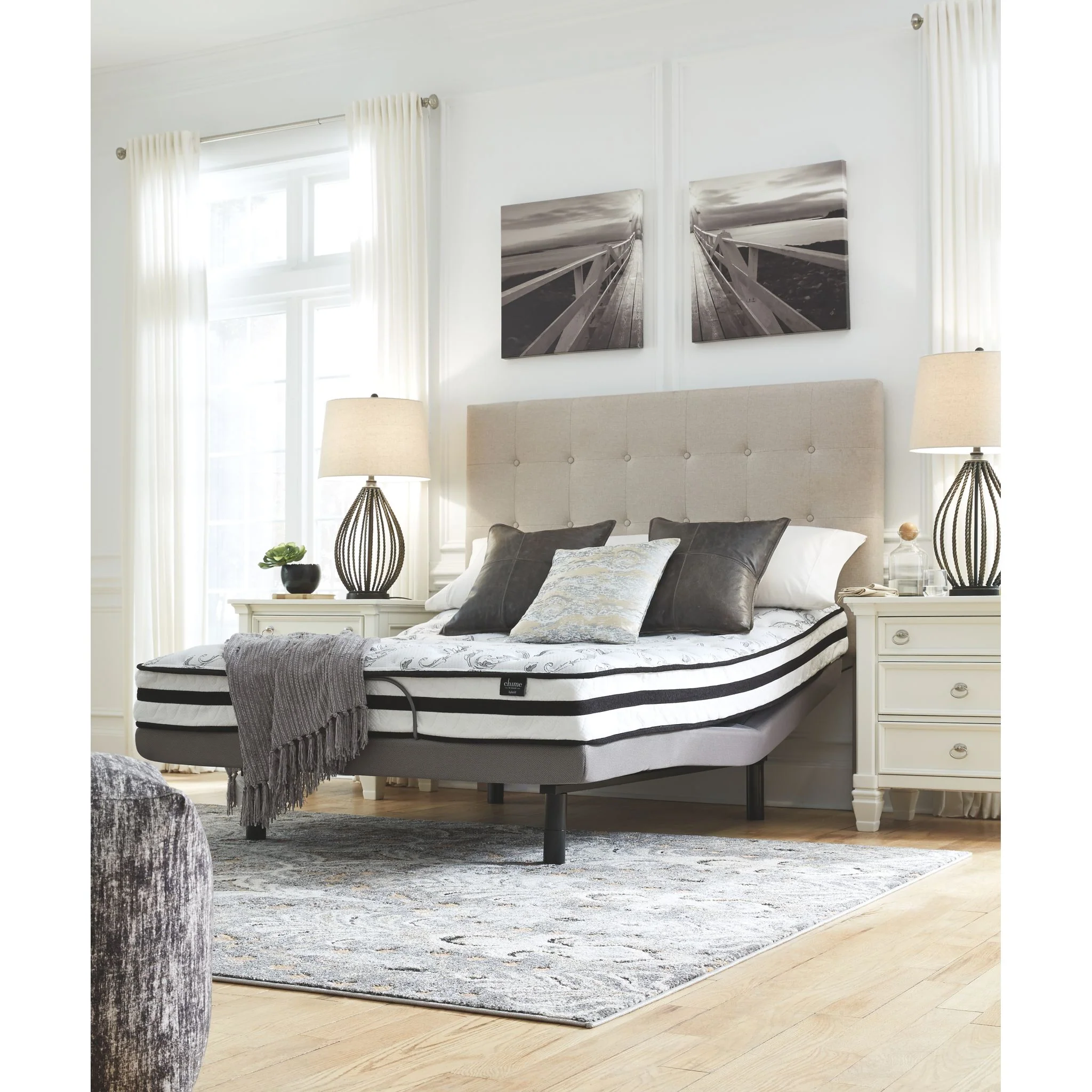 Ashley Sleep Chime 8 Inch Innerspring Mattress - Image 50