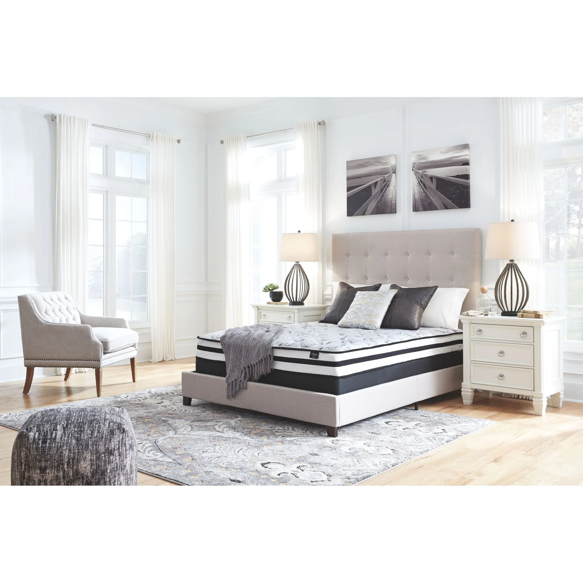 Ashley Sleep Chime 8 Inch Innerspring Mattress - Image 52