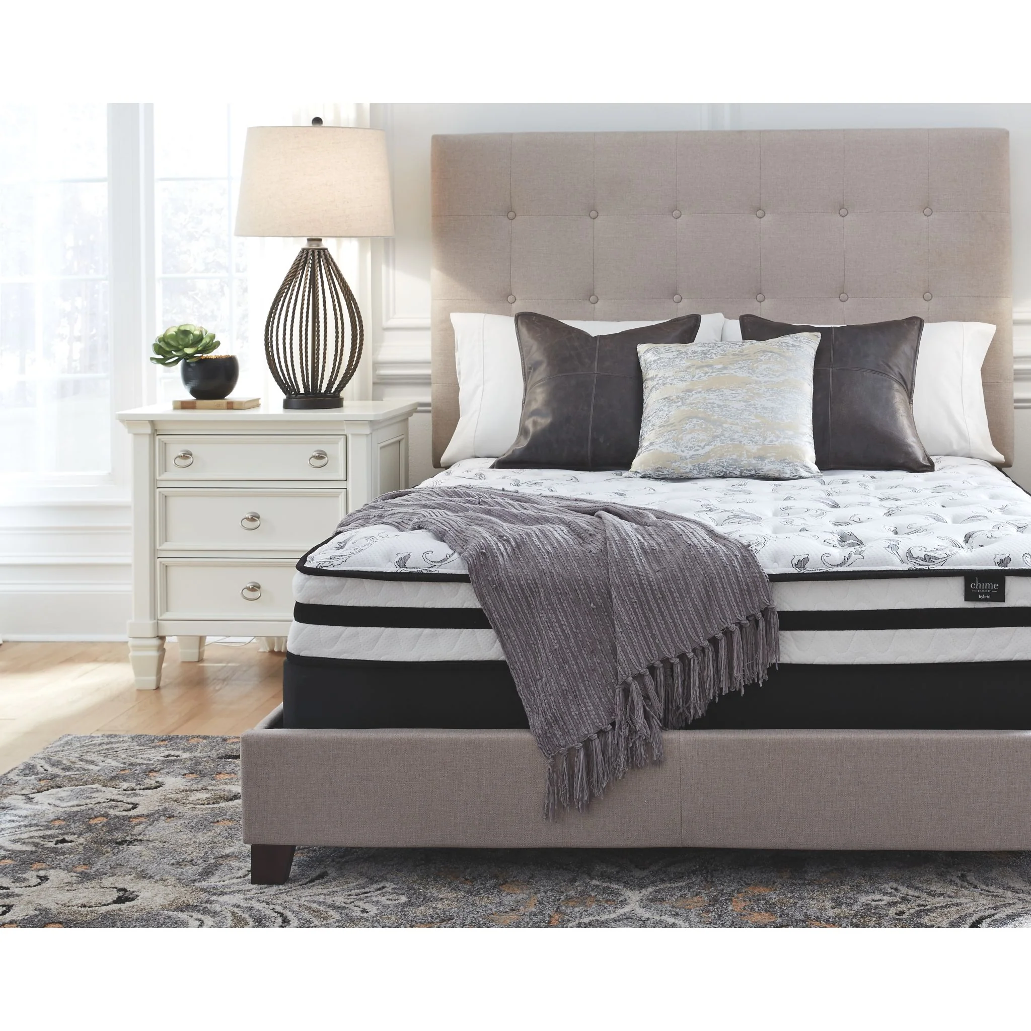 Ashley Sleep Chime 8 Inch Innerspring Mattress - Image 55