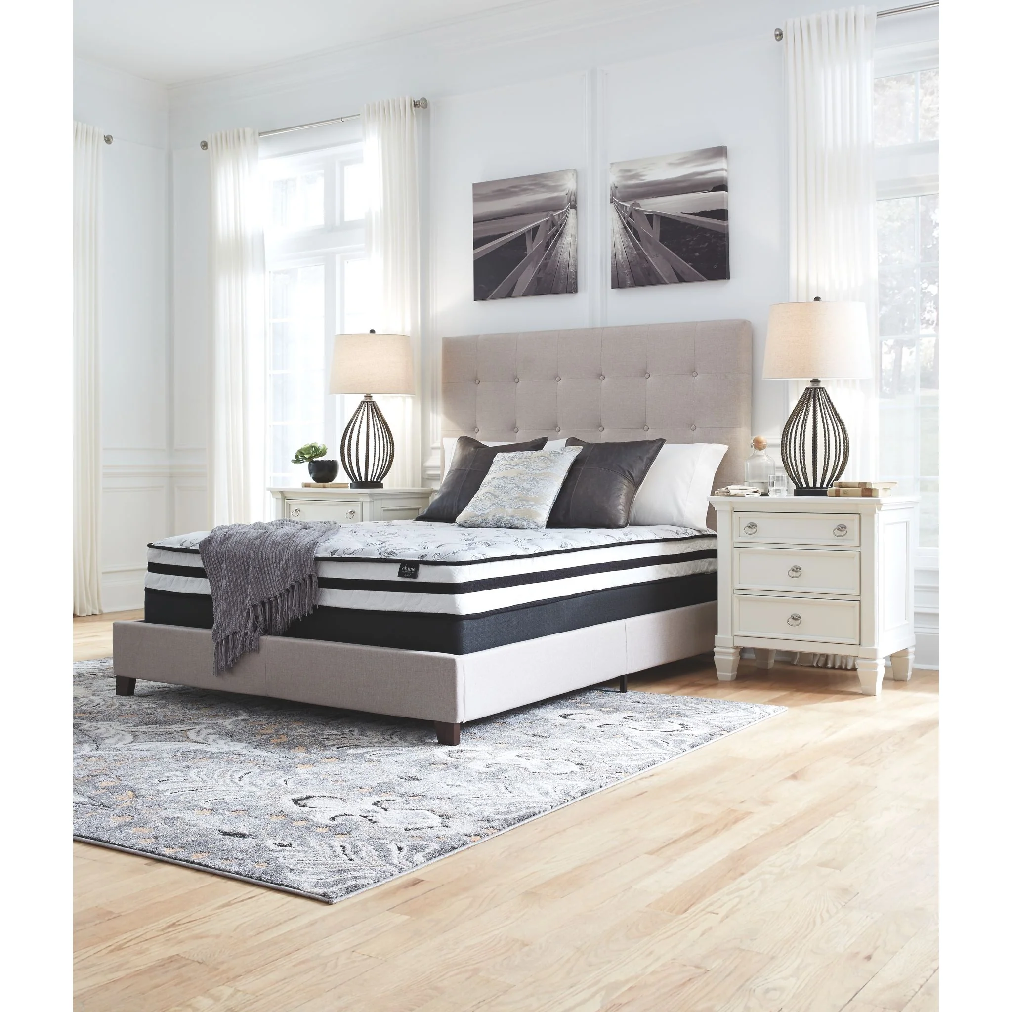 Ashley Sleep Chime 8 Inch Innerspring Mattress - Image 58