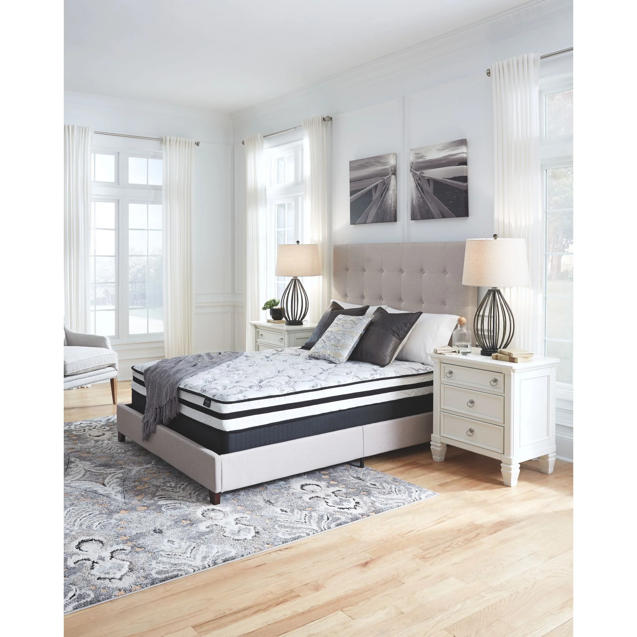 Ashley Sleep Chime 8 Inch Innerspring Mattress - Image 7