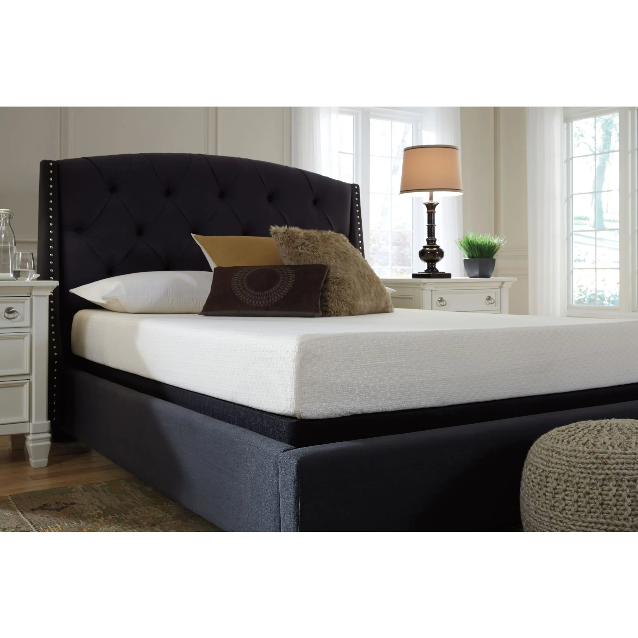 Ashley Sleep Chime 8 inch Memory Foam Mattress In A Box - Image 109