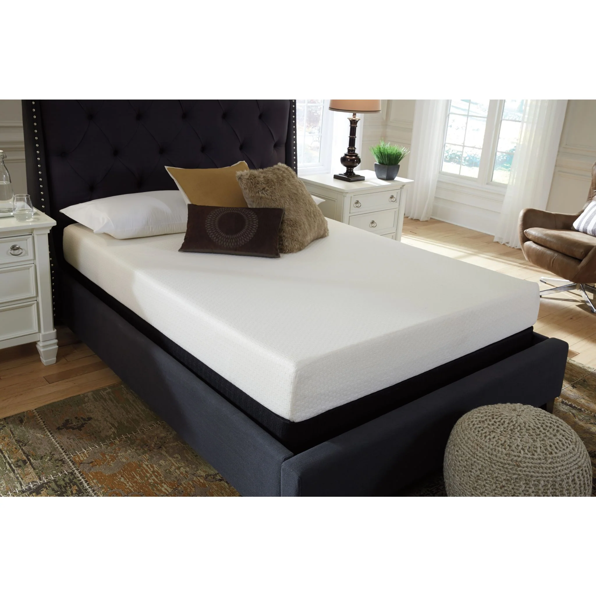 Ashley Sleep Chime 8 inch Memory Foam Mattress In A Box - Image 111