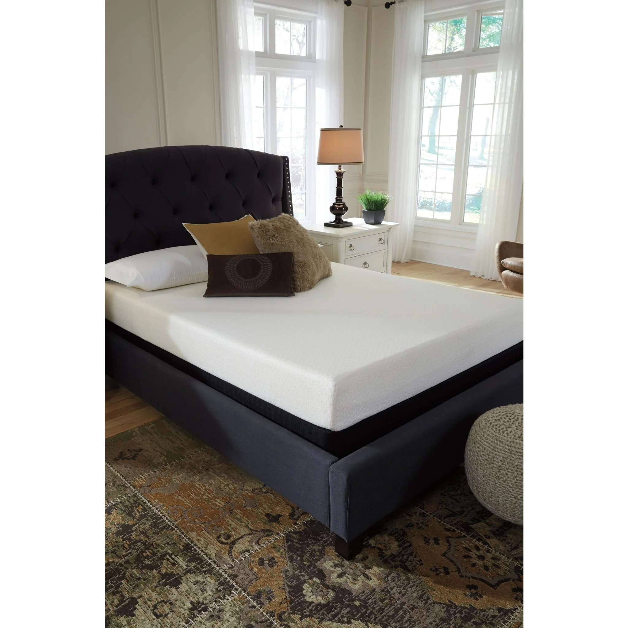 Ashley Sleep Chime 8 inch Memory Foam Mattress In A Box - Image 30