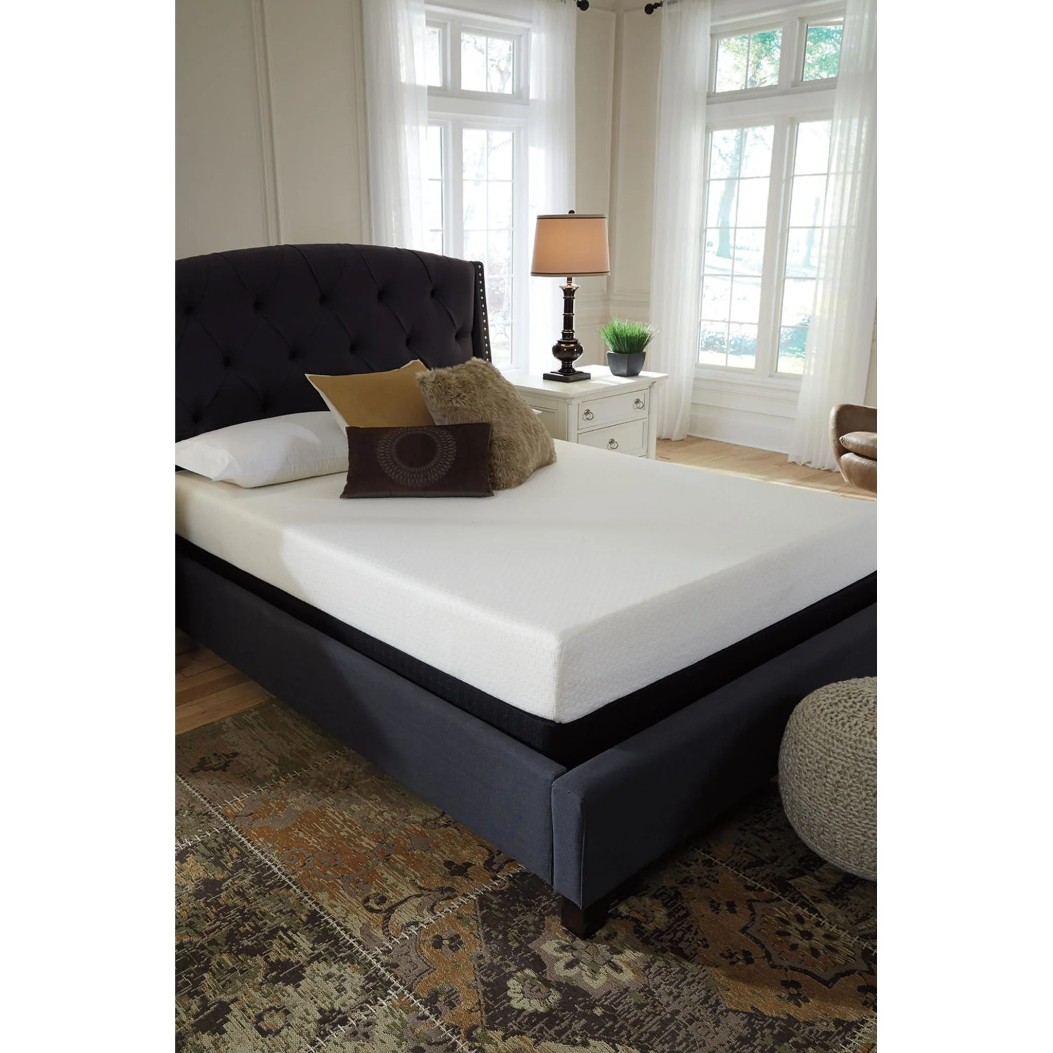 Ashley Sleep Chime 8 inch Memory Foam Mattress In A Box - Image 45