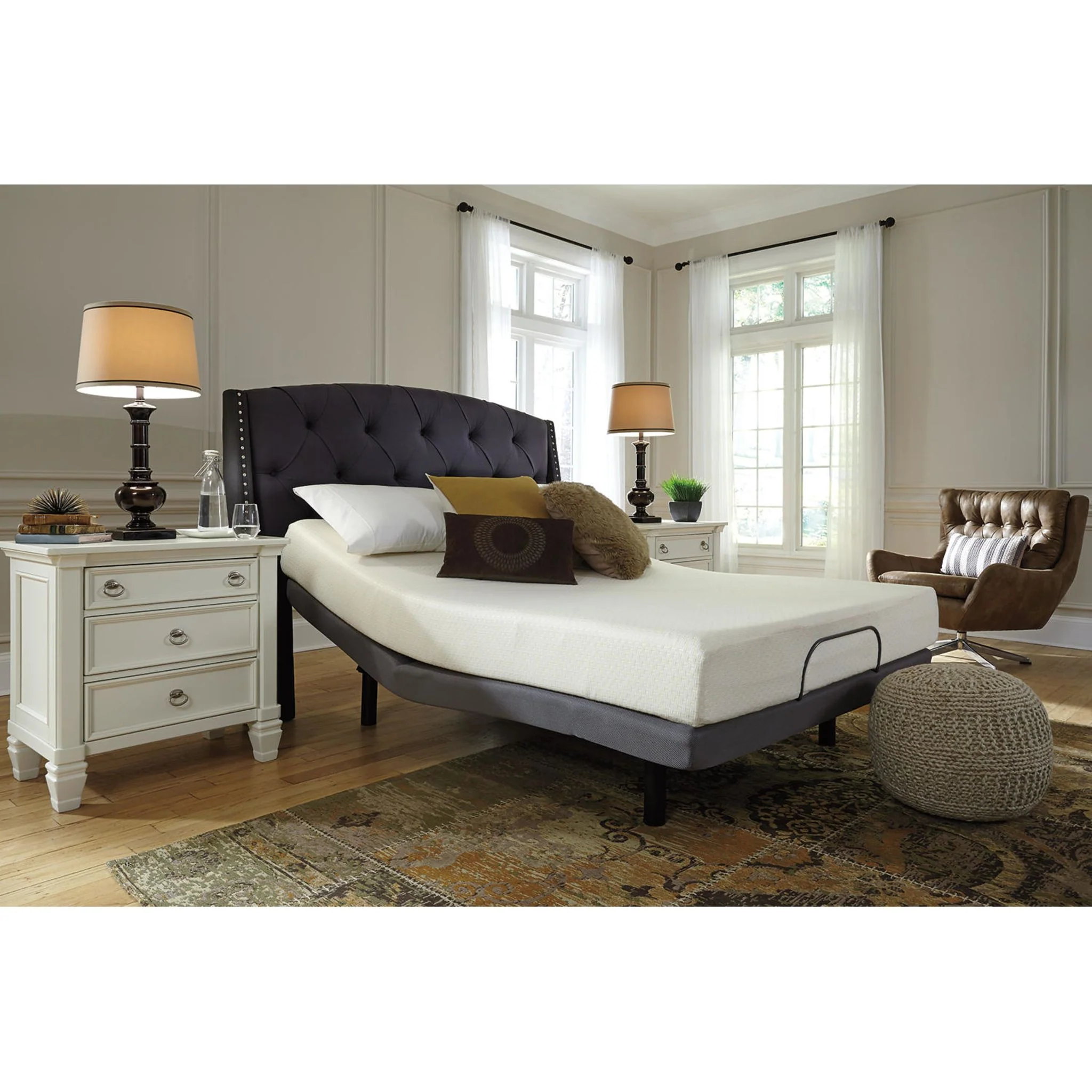 Ashley Sleep Chime 8 inch Memory Foam Mattress In A Box - Image 52