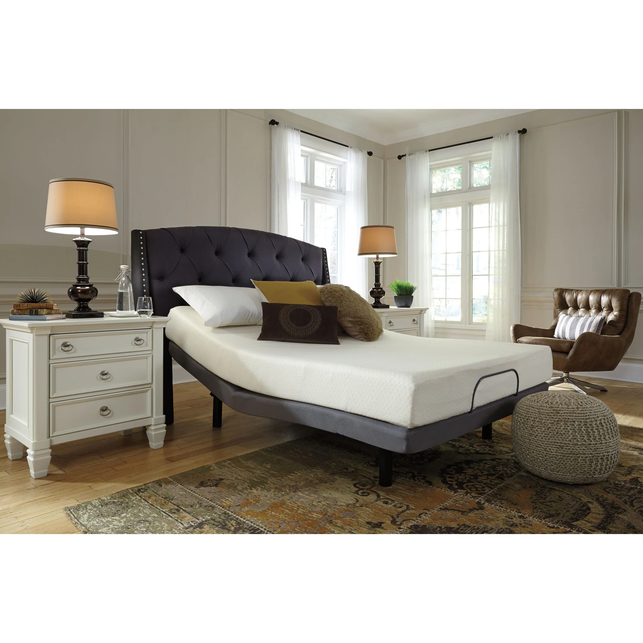 Ashley Sleep Chime 8 inch Memory Foam Mattress In A Box - Image 66