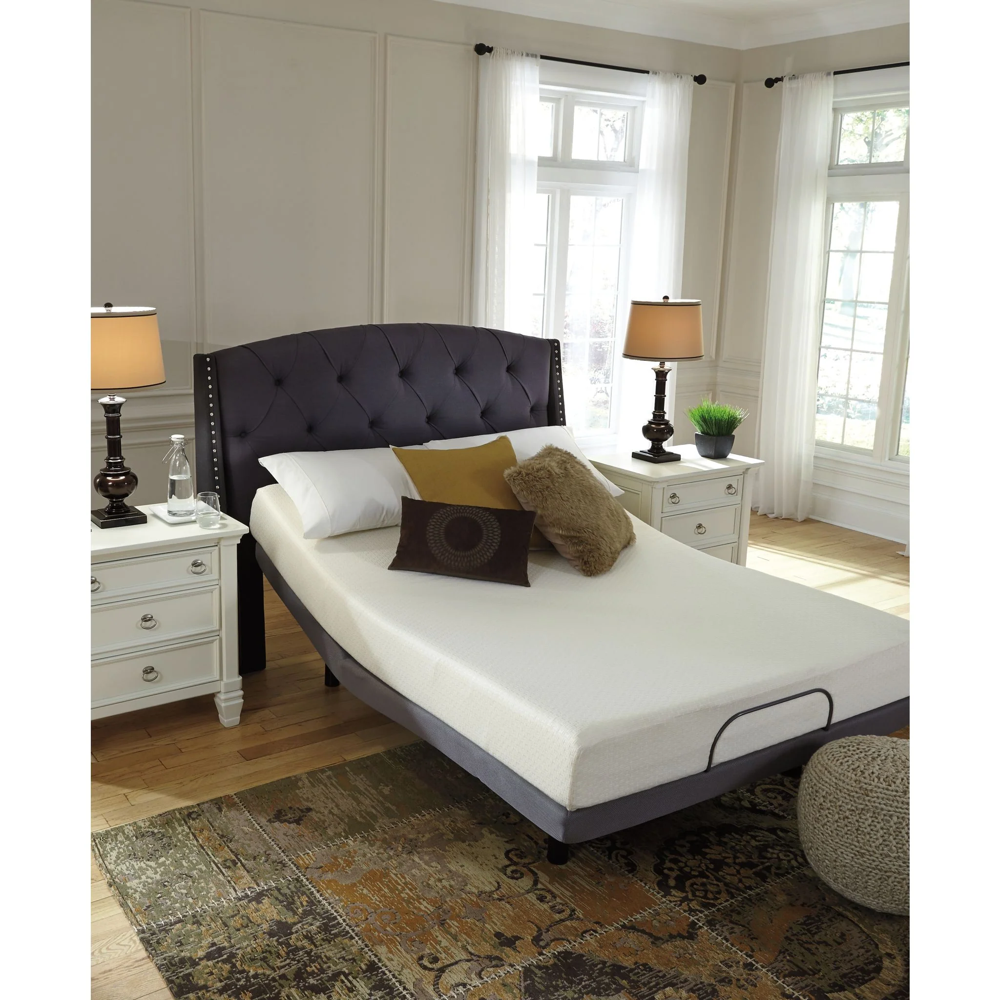 Ashley Sleep Chime 8 inch Memory Foam Mattress In A Box - Image 67