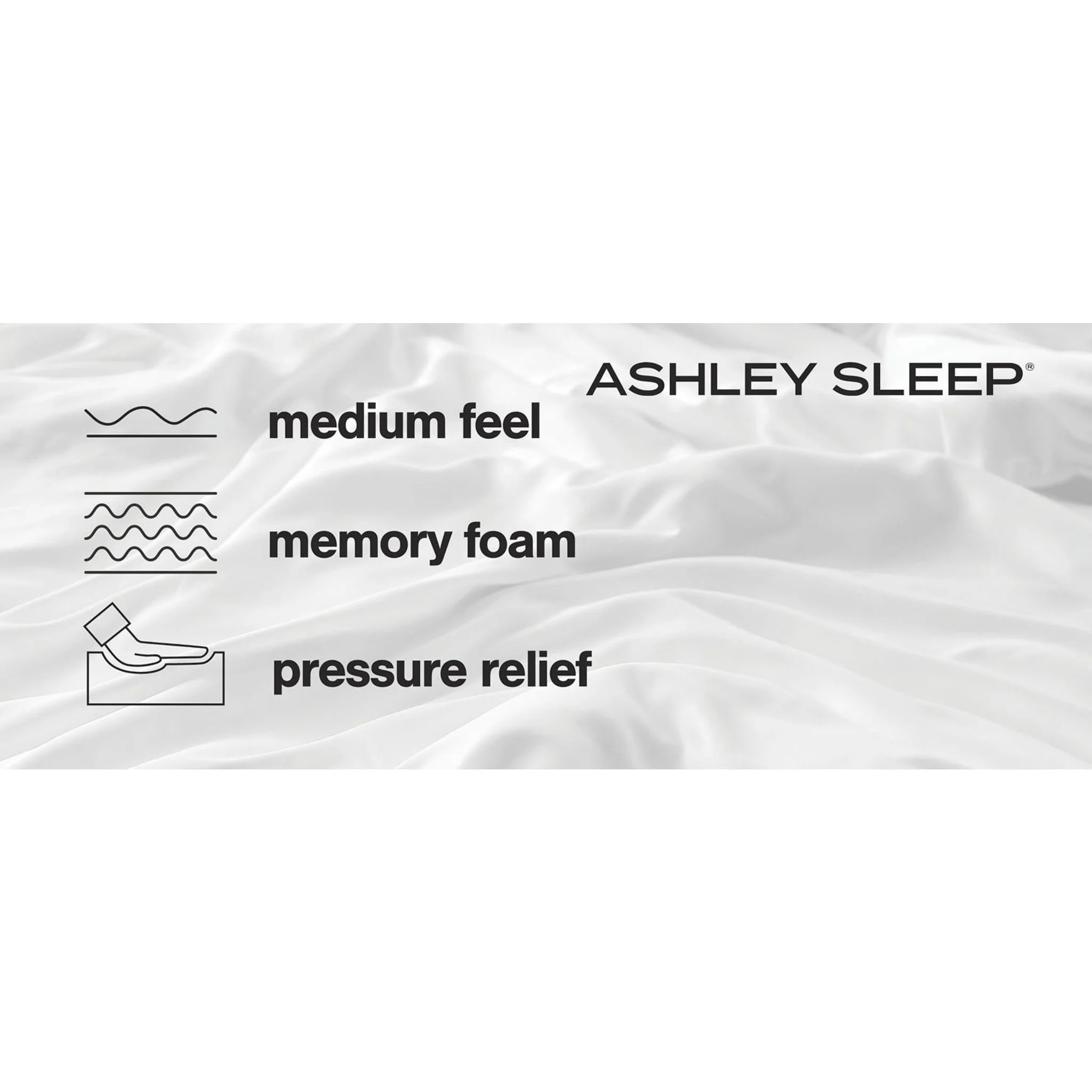 Ashley Sleep Chime 8 inch Memory Foam Mattress In A Box - Image 79