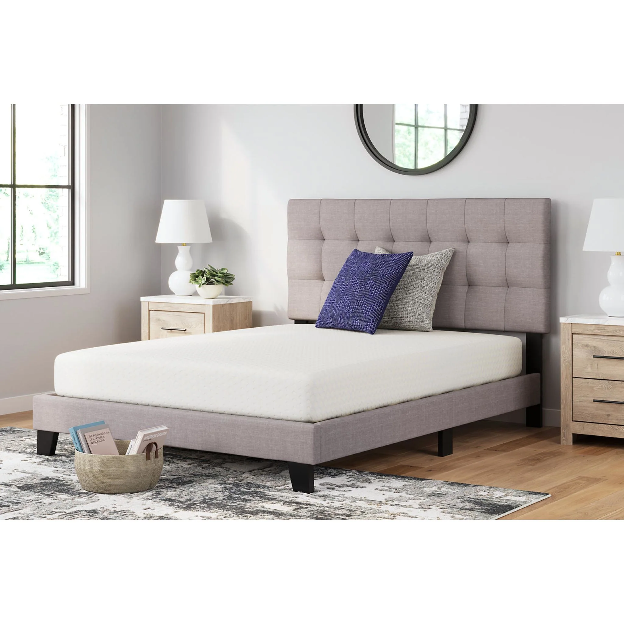 Ashley Sleep Chime 8 inch Memory Foam Mattress In A Box - Image 83