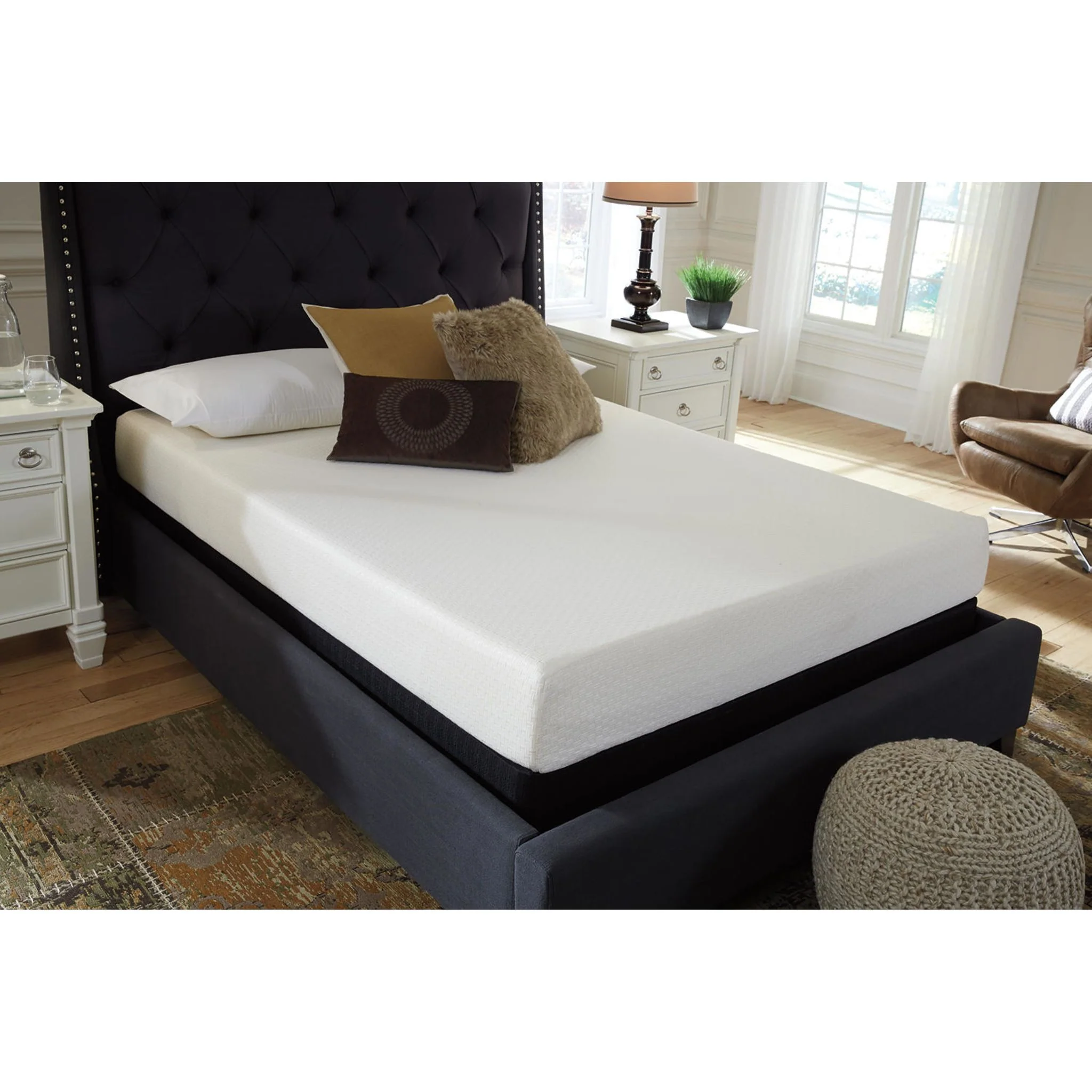 Ashley Sleep Chime 8 inch Memory Foam Mattress In A Box - Image 86