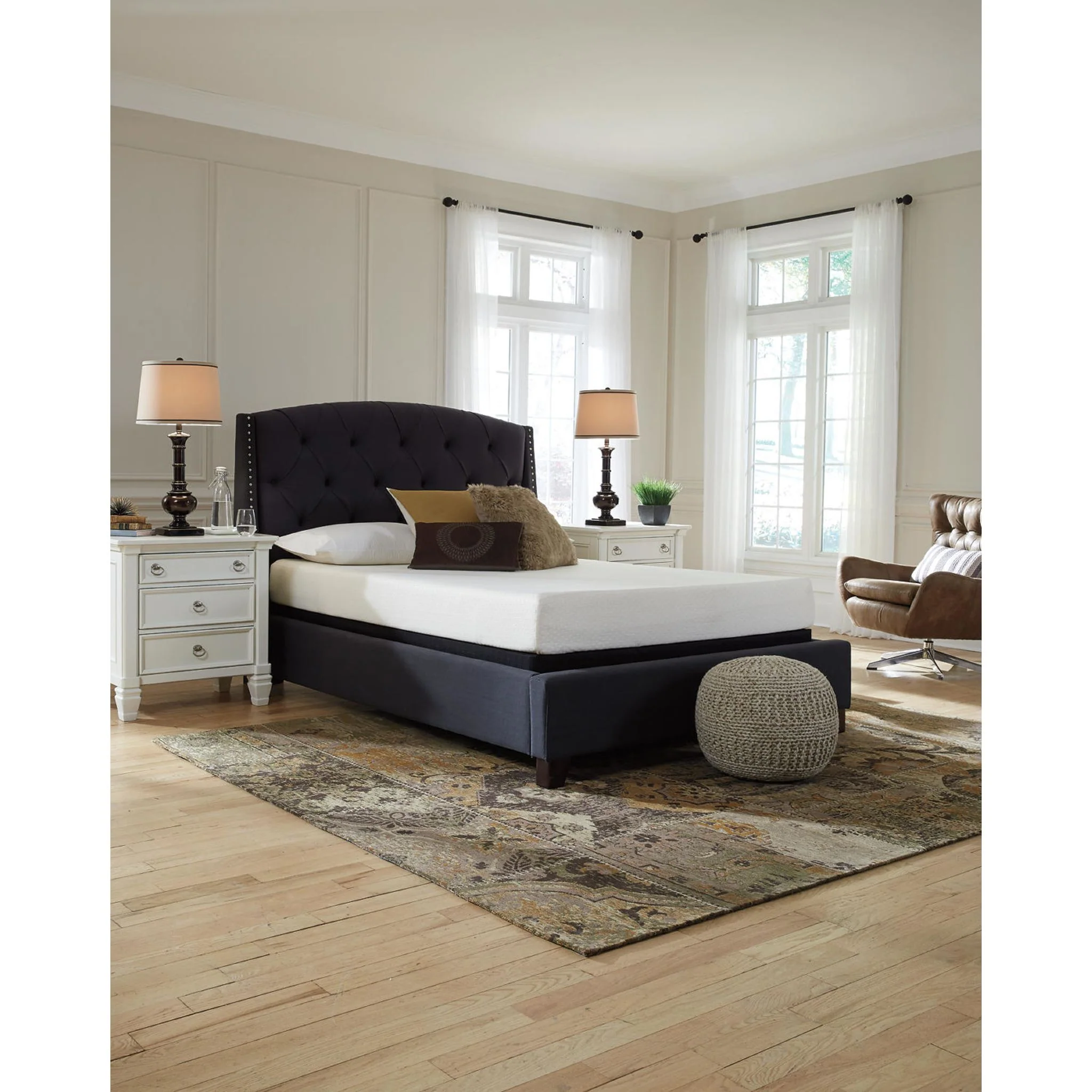 Ashley Sleep Chime 8 inch Memory Foam Mattress In A Box - Image 88