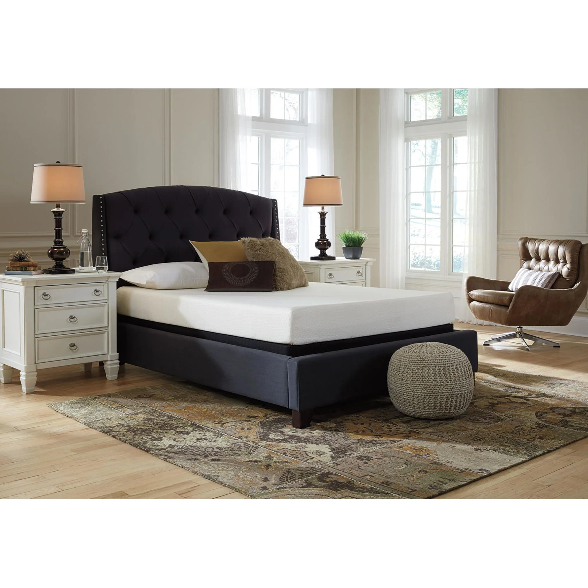 Ashley Sleep Chime 8 inch Memory Foam Mattress In A Box - Image 89