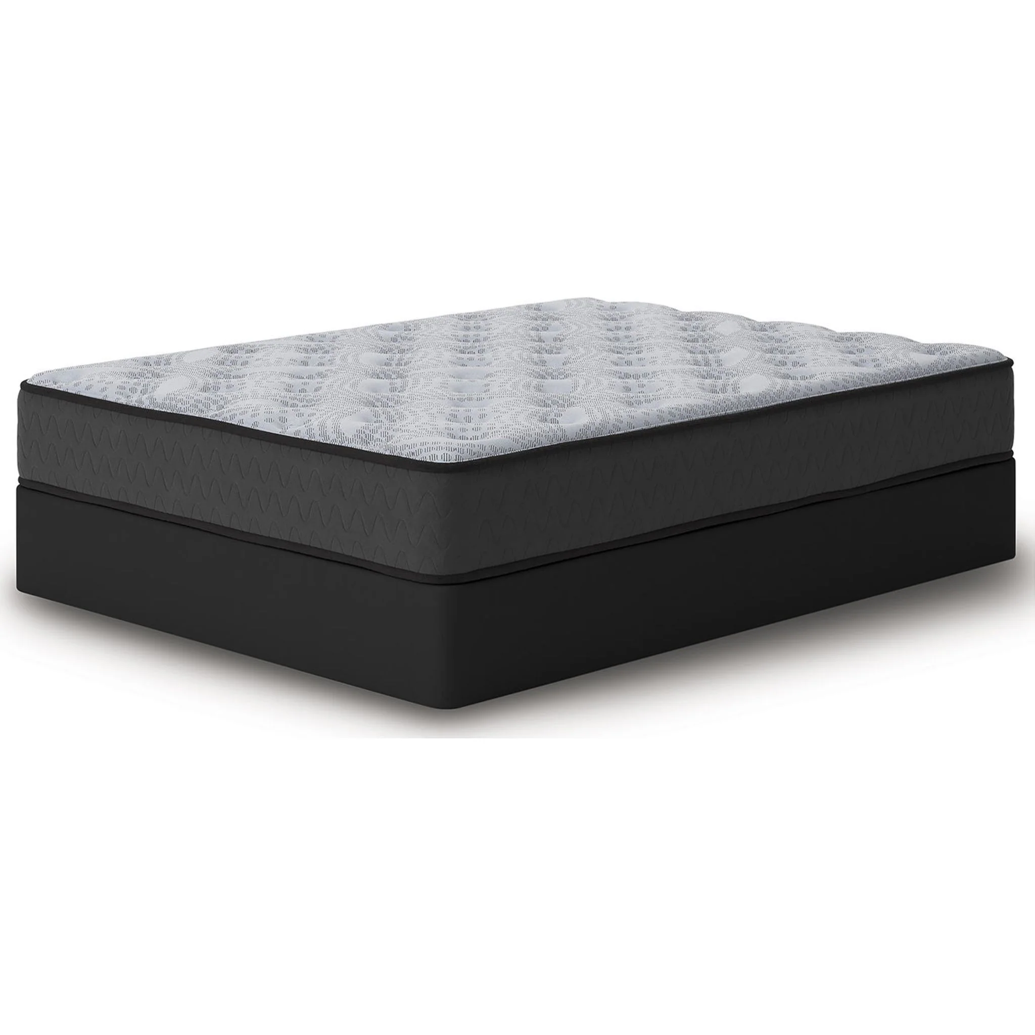 Ashley Sleep Comfort Plus Gray Mattress - Image 12