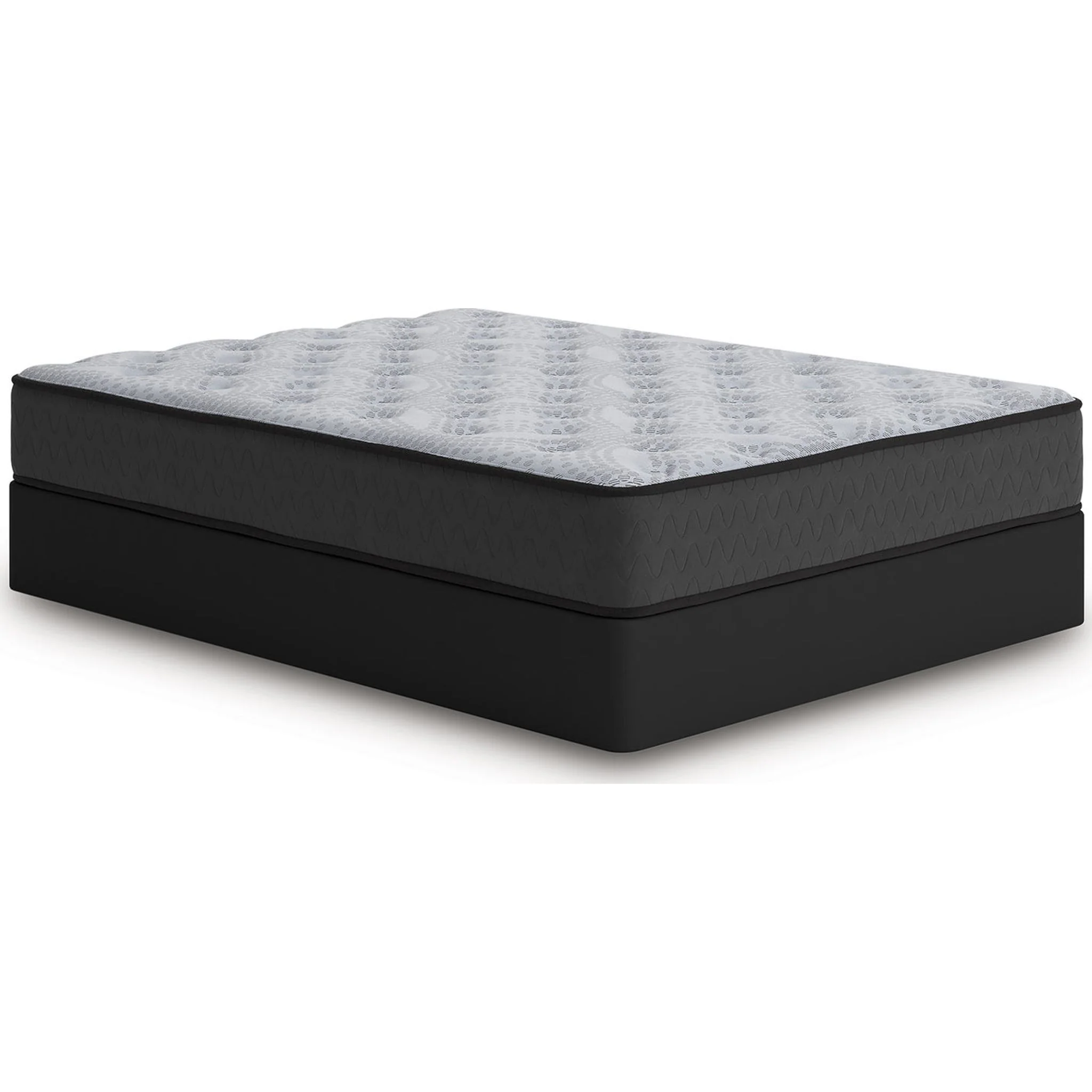 Ashley Sleep Comfort Plus Gray Mattress - Image 13