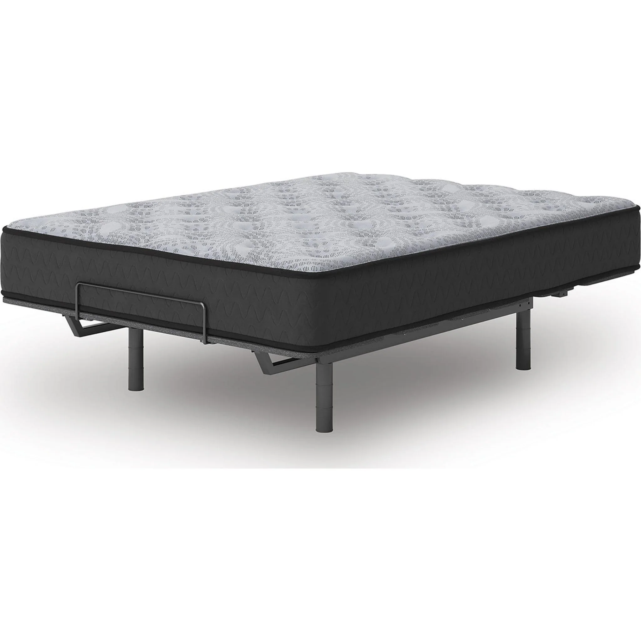 Ashley Sleep Comfort Plus Gray Mattress - Image 8