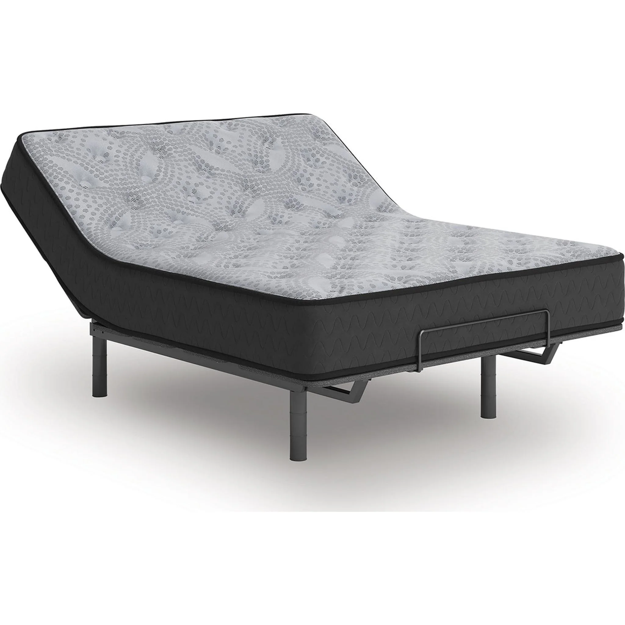 Ashley Sleep Comfort Plus Gray Mattress - Image 9