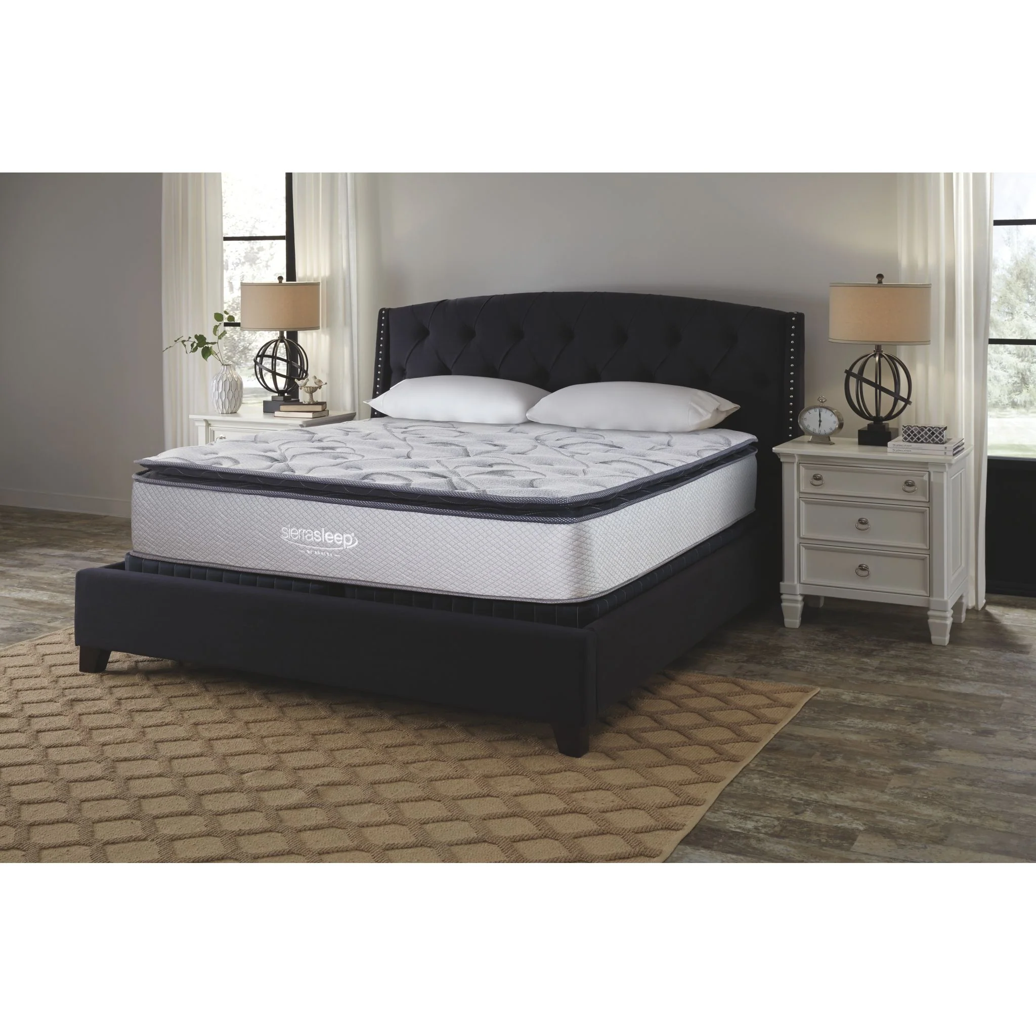 Ashley Sleep Curacao Pillow Top Innerspring 13 inch Mattress In A Box - Image 2