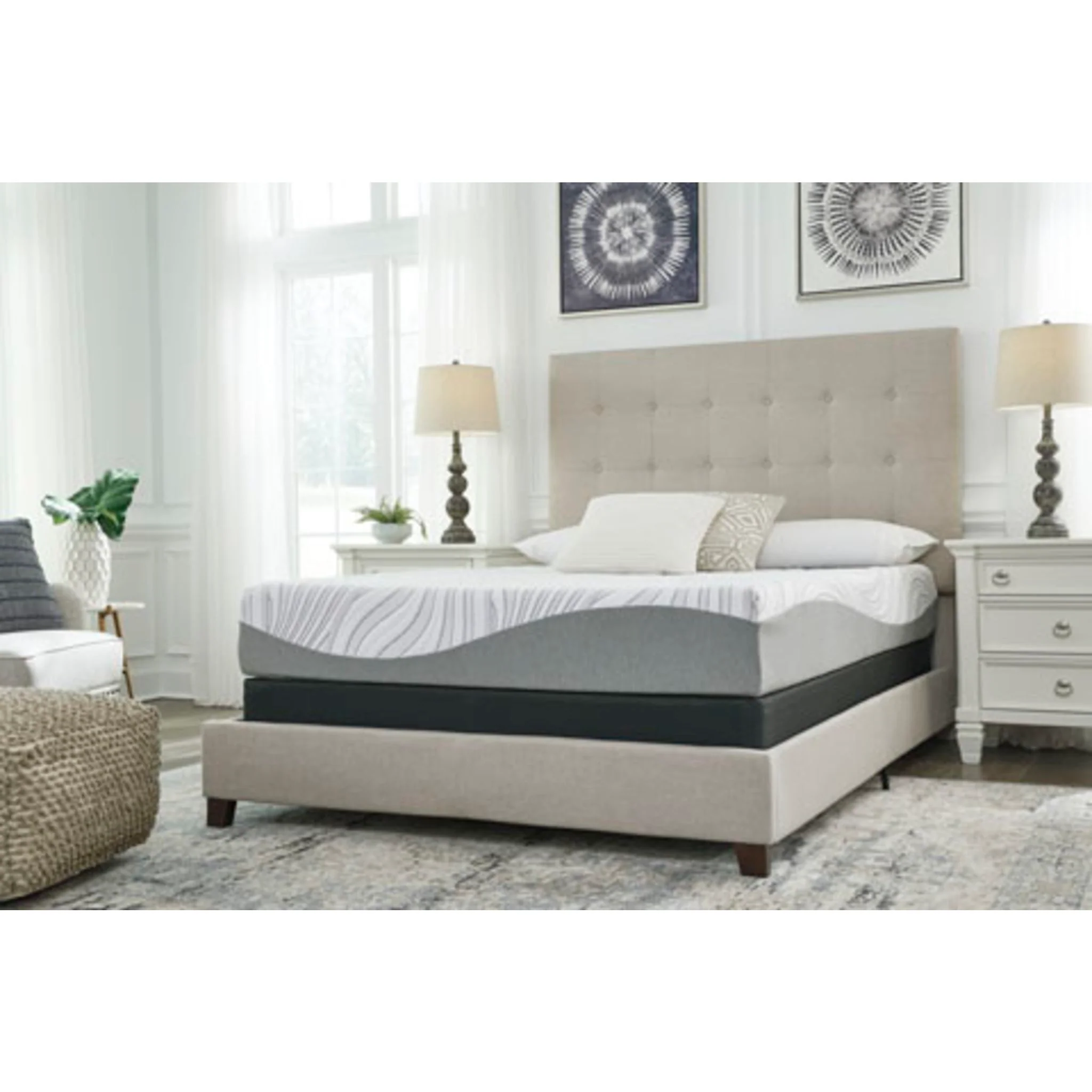 Ashley Sleep Essentials 10 Inch Memory Foam Mattress - Image 2
