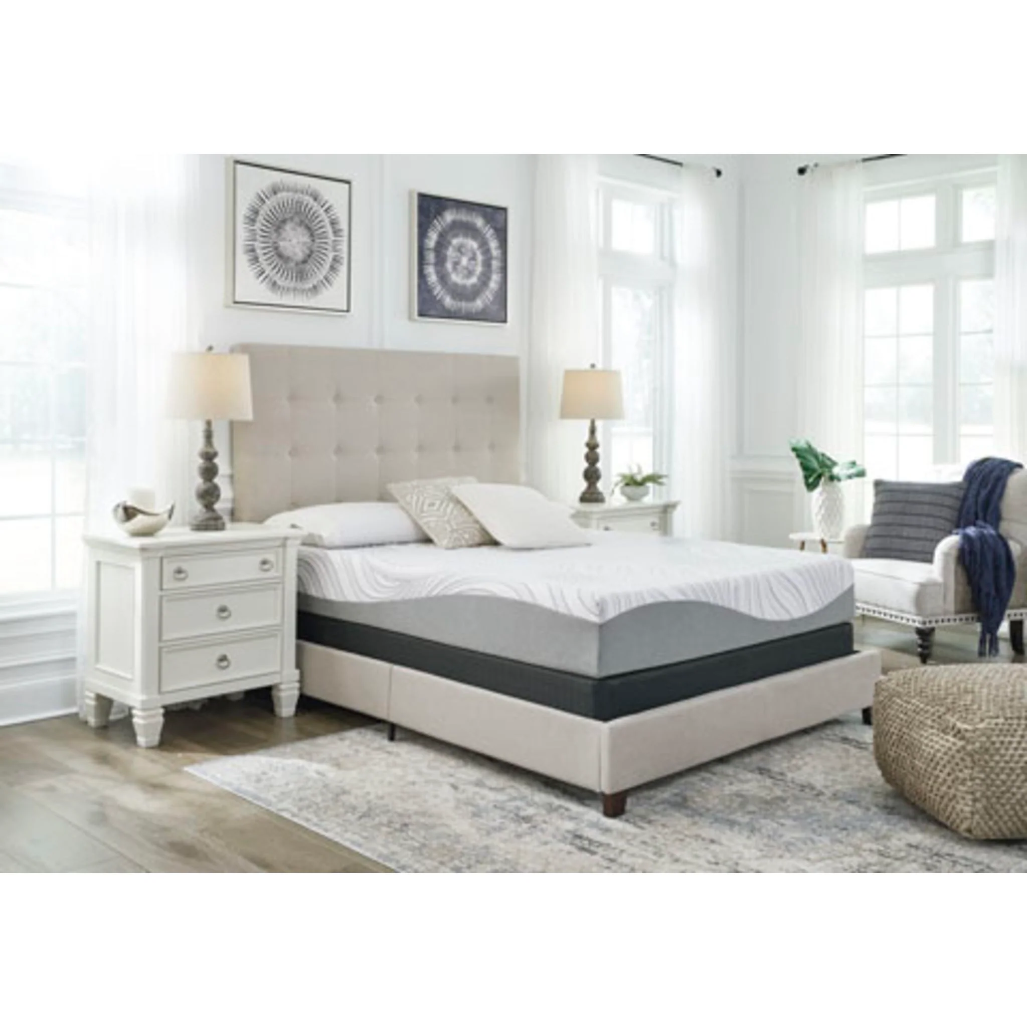 Ashley Sleep Essentials 10 Inch Memory Foam Mattress - Image 4