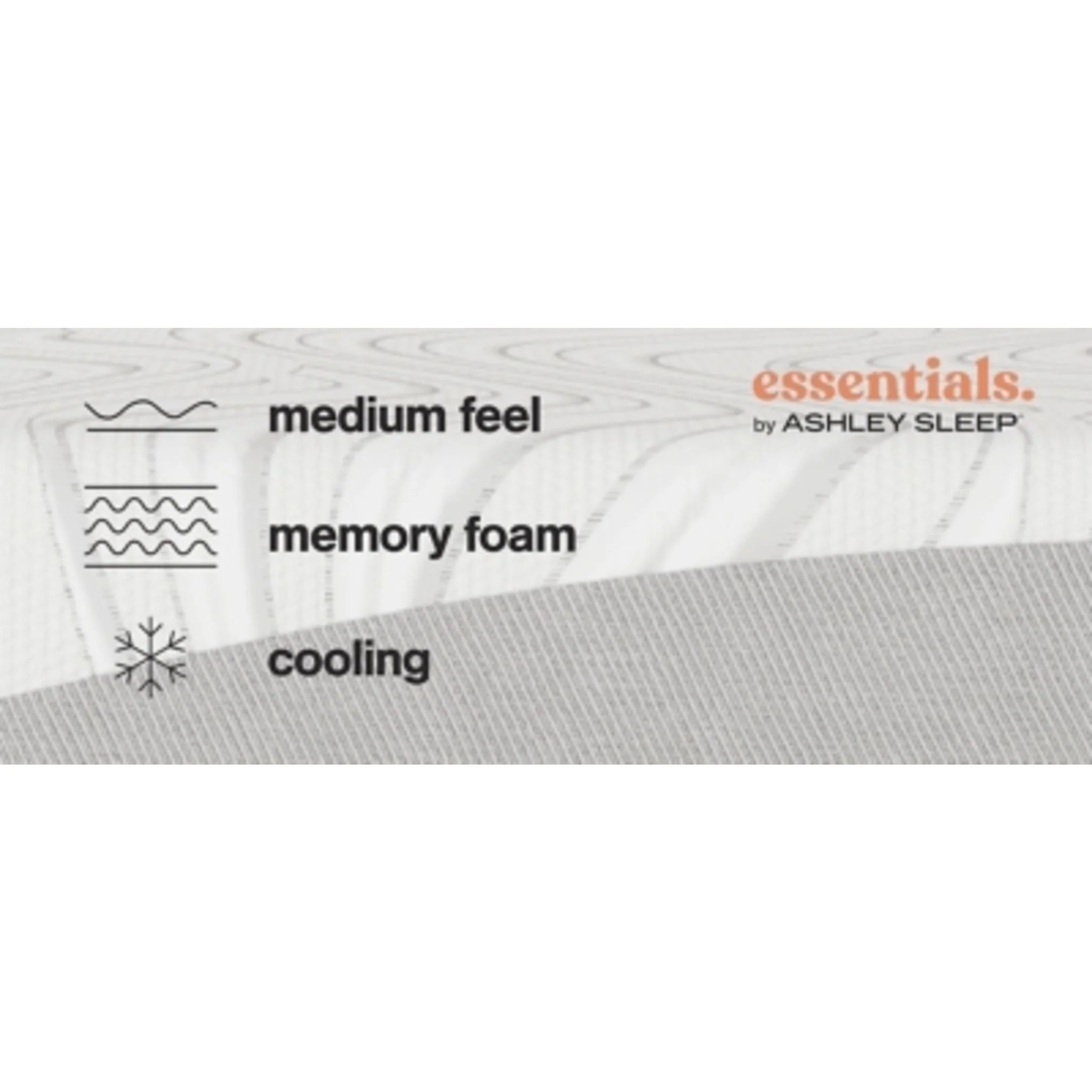 Ashley Sleep Essentials 10 Inch Memory Foam Mattress - Image 8