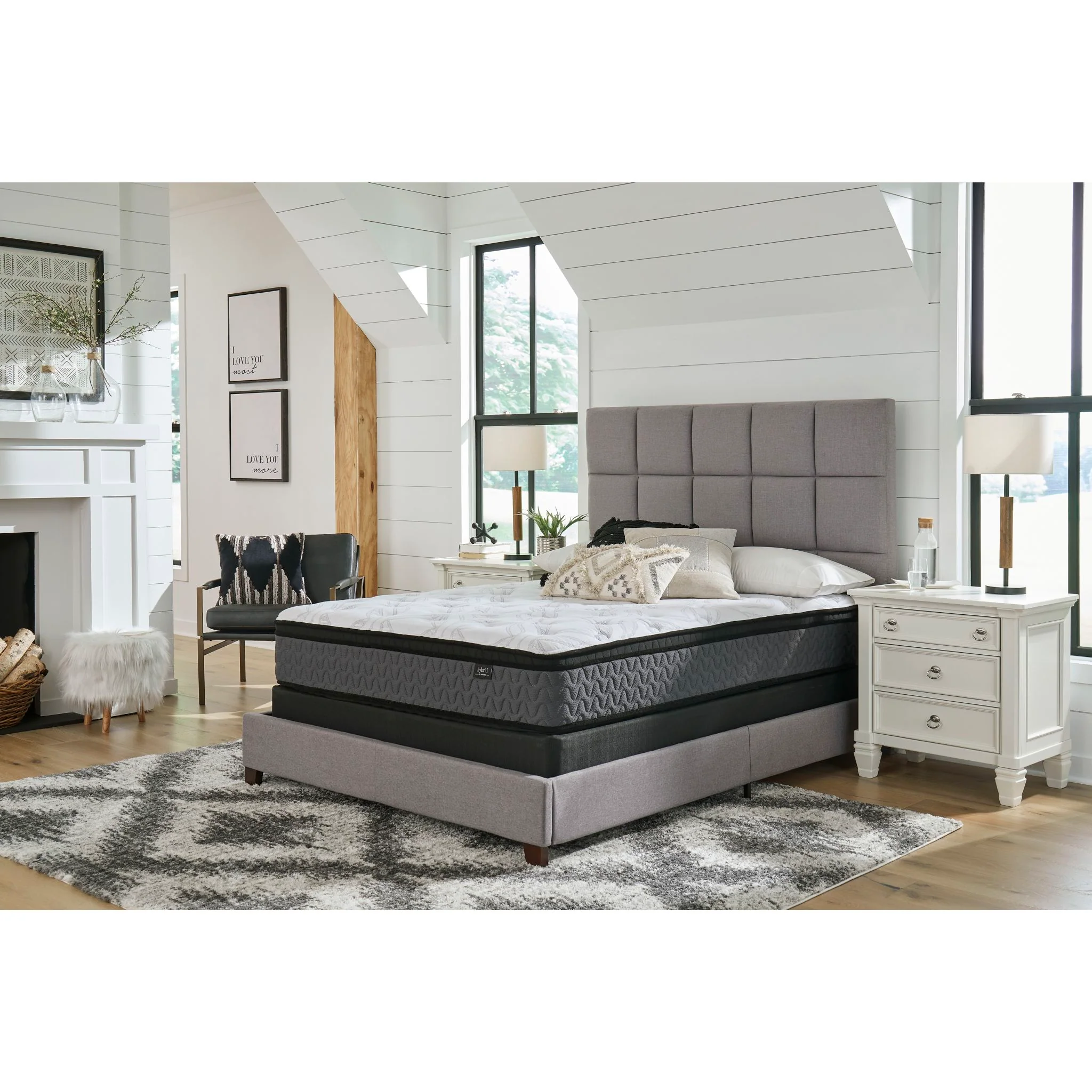 Ashley Sleep Essentials 12 Inch Hybrid Mattress - Image 2