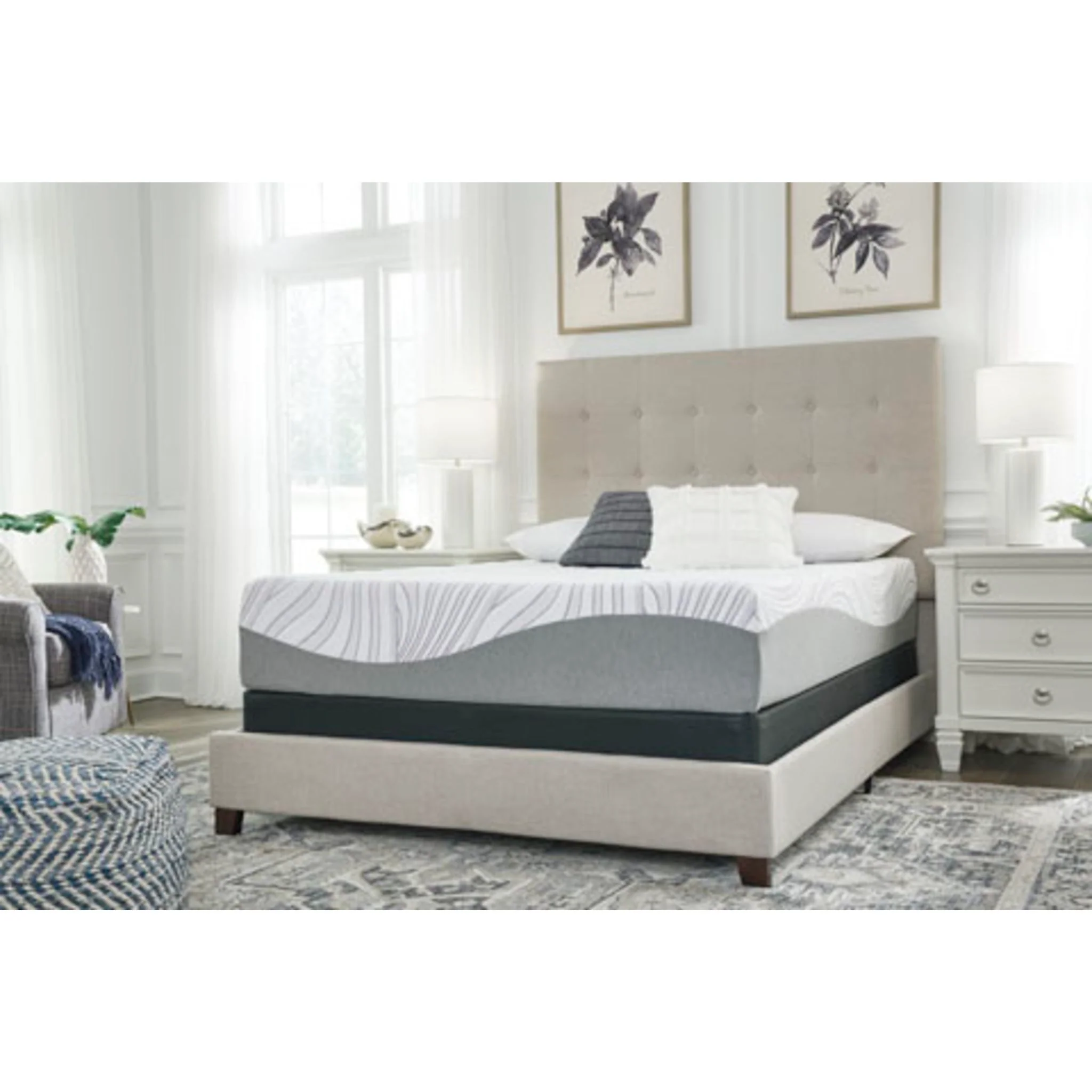 Ashley Sleep Essentials 12 Inch Memory Foam Mattress - Image 2