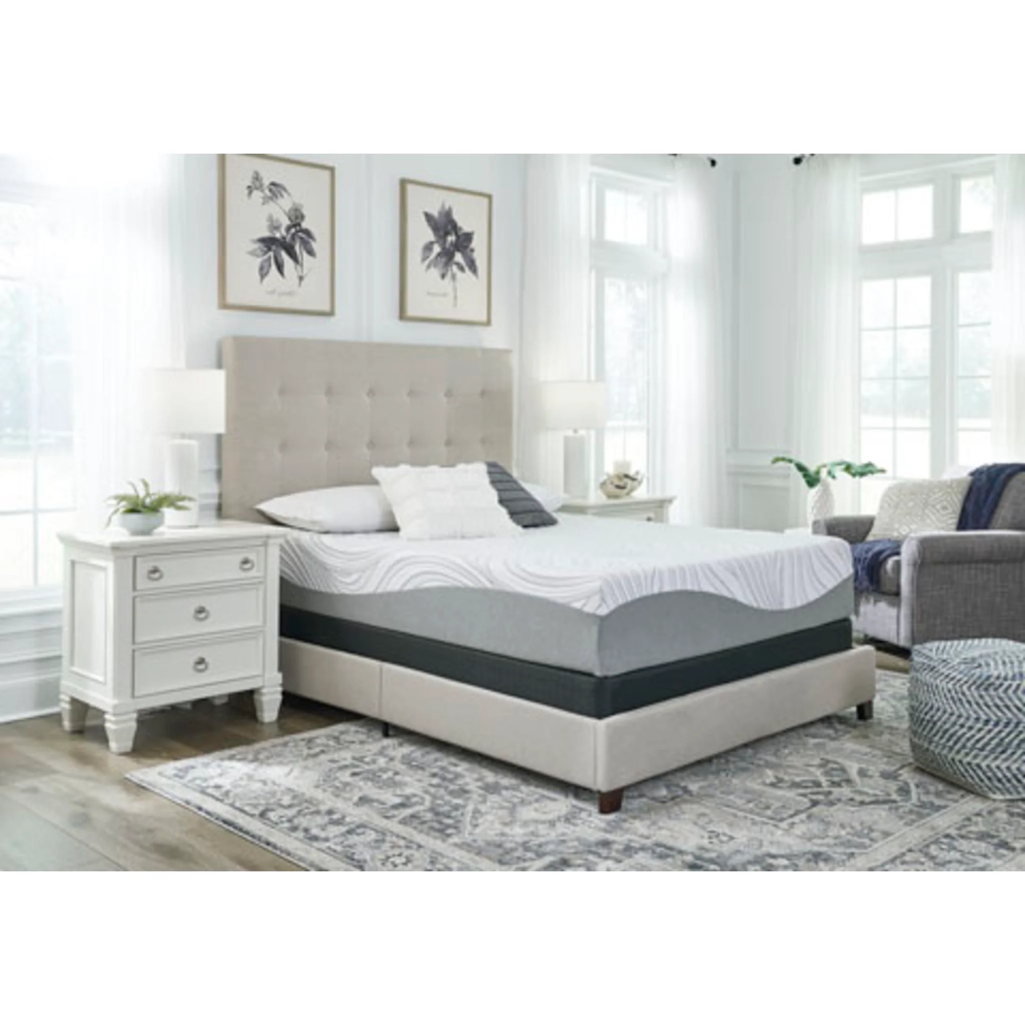 Ashley Sleep Essentials 12 Inch Memory Foam Mattress - Image 4