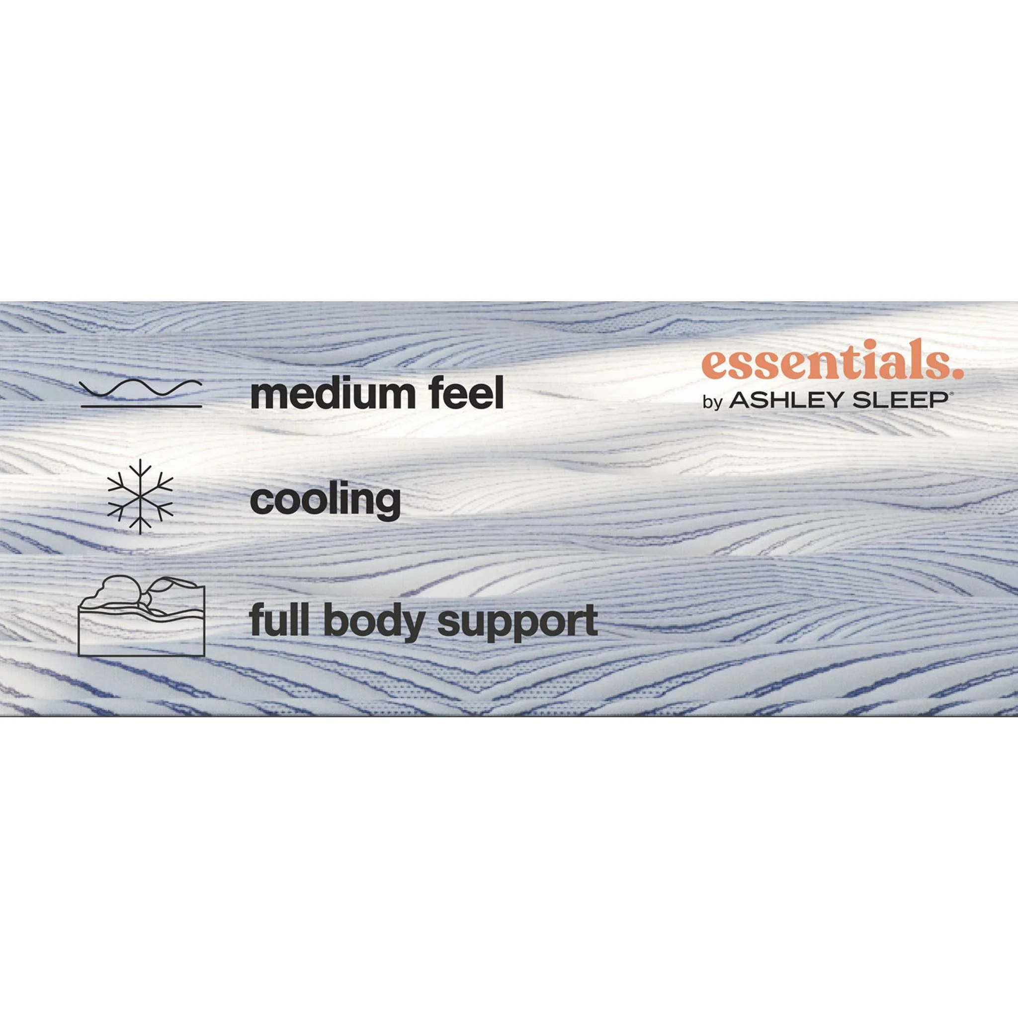 Ashley Sleep Essentials 2.0 10 Inch Hybrid Mattress - Image 3