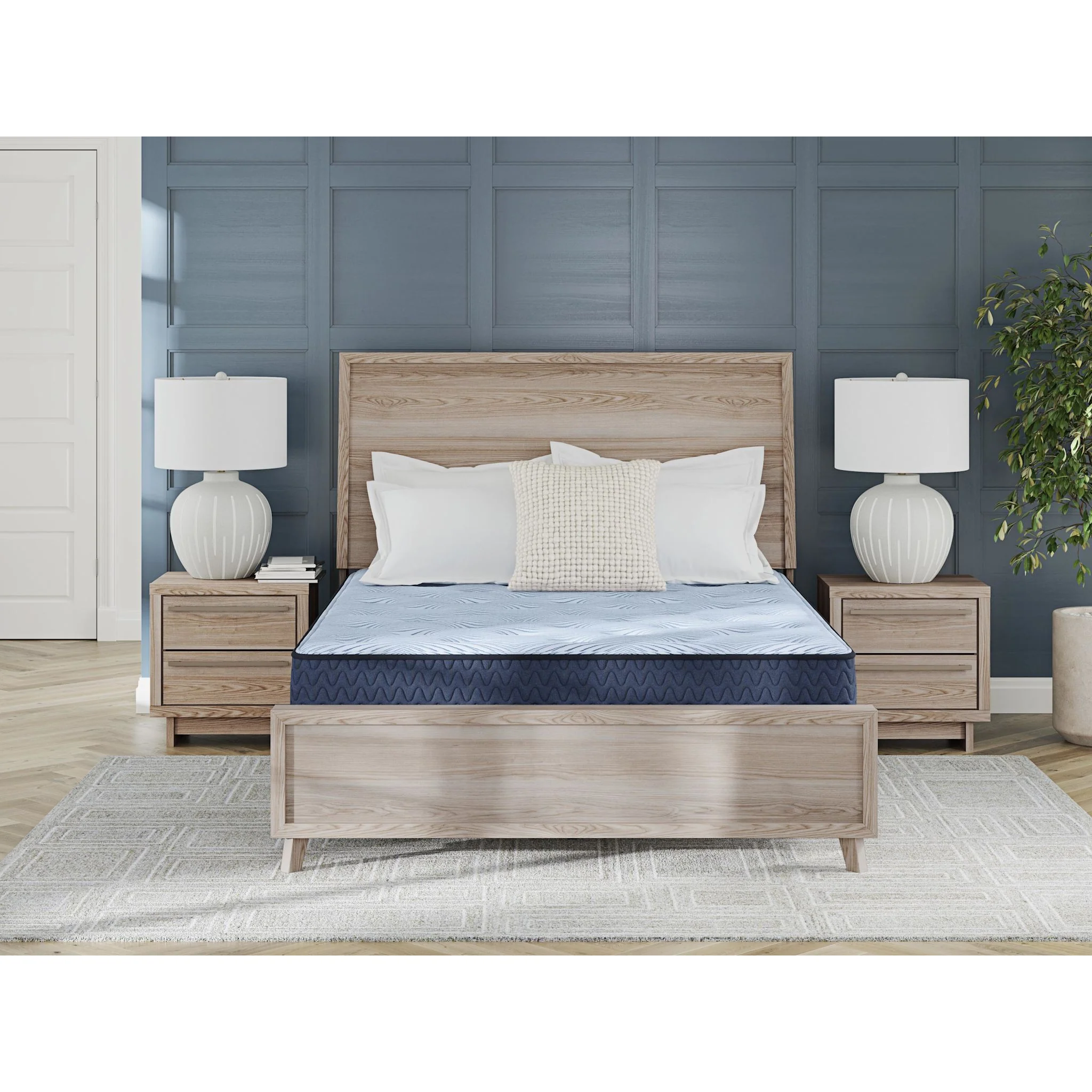 Ashley Sleep Essentials 2.0 10 Inch Hybrid Mattress - Image 31