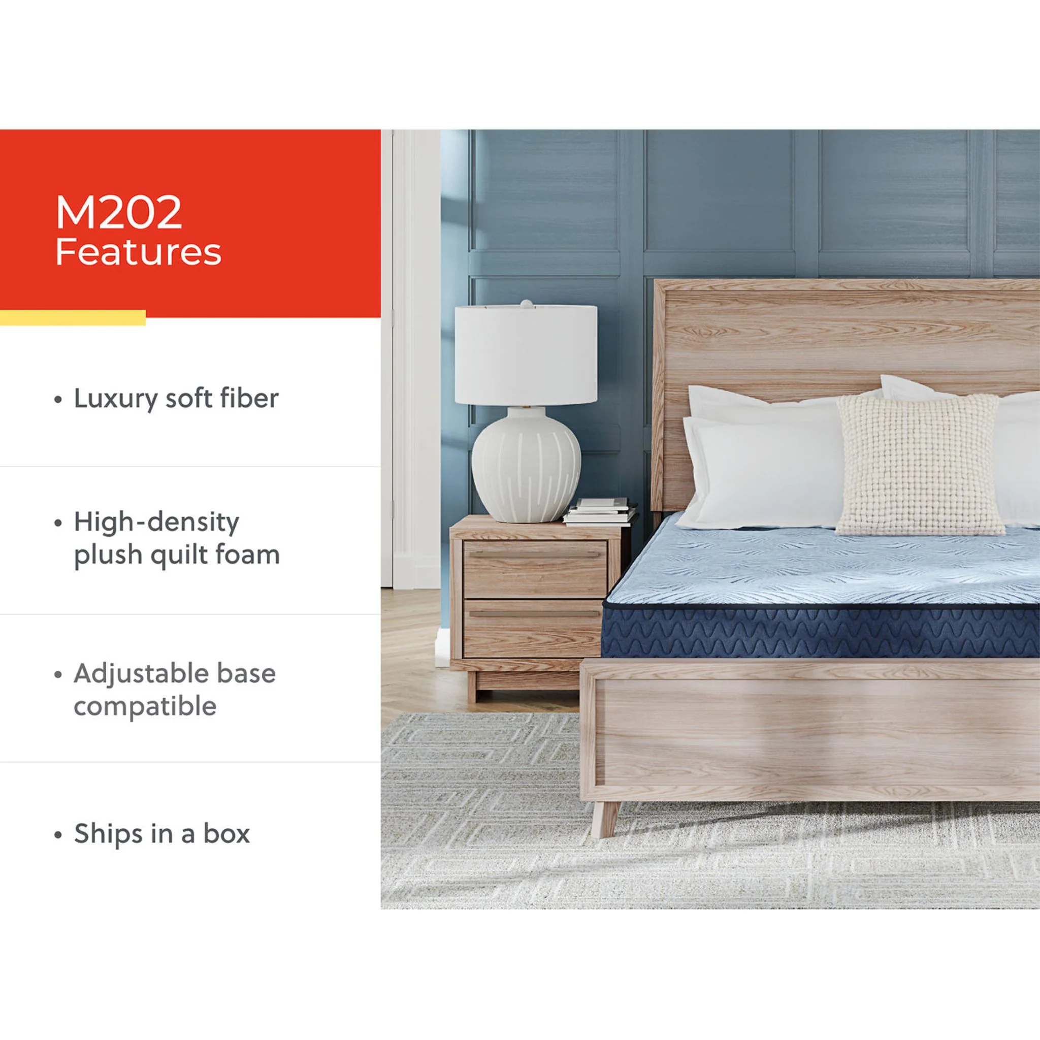 Ashley Sleep Essentials 2.0 10 Inch Hybrid Mattress - Image 6