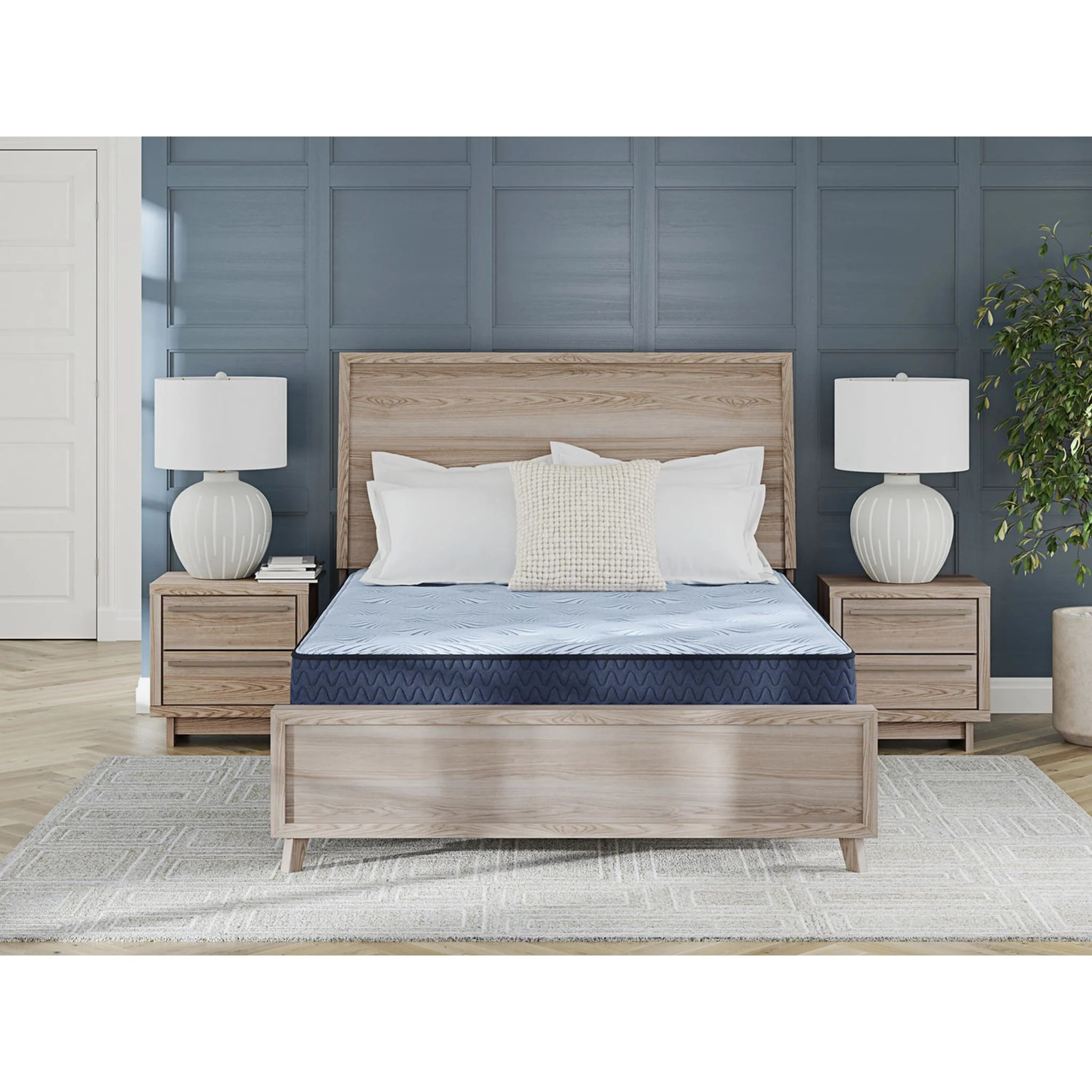 Ashley Sleep Essentials 2.0 10 Inch Hybrid Mattress - Image 8