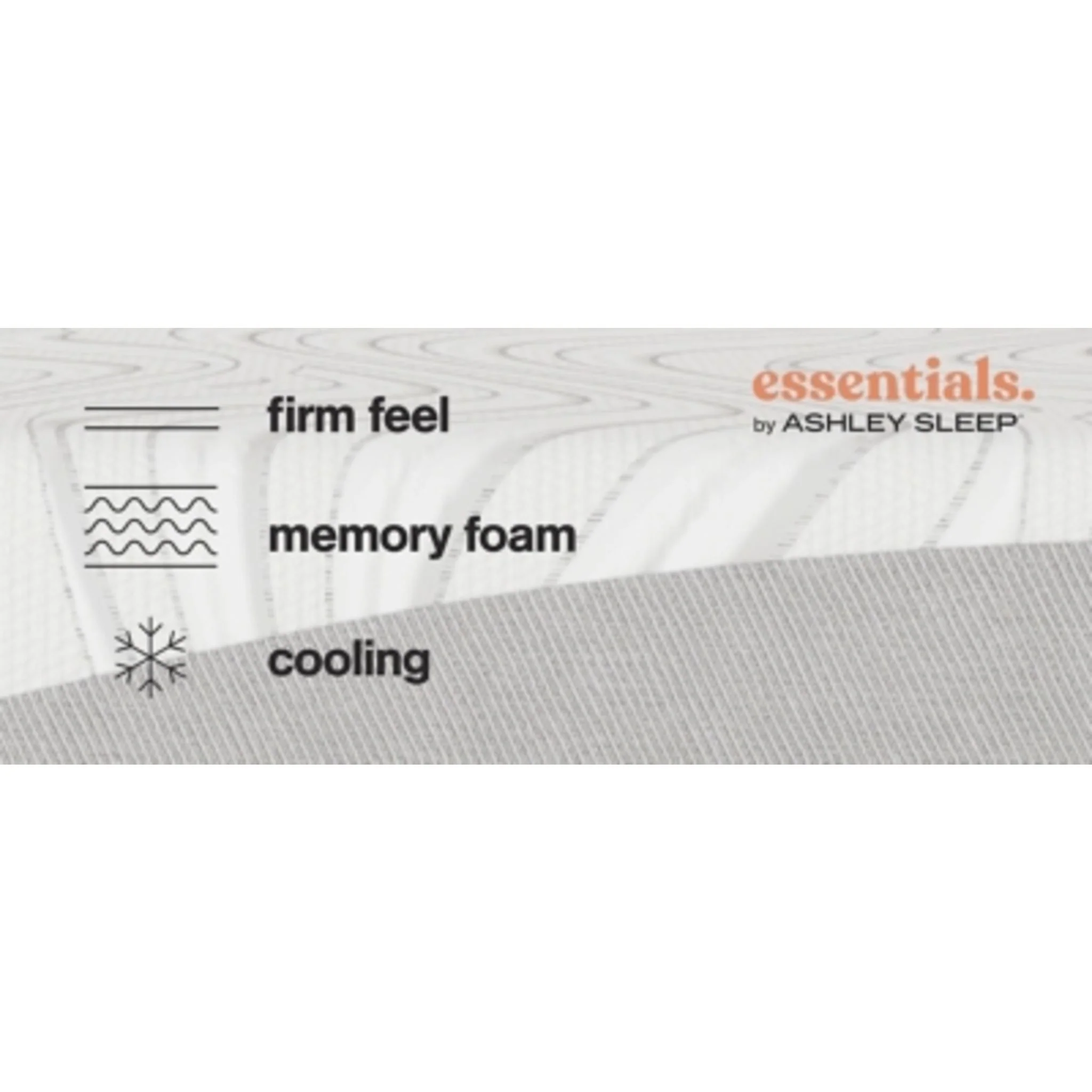 Ashley Sleep Essentials 8 Inch Memory Foam Mattress - Image 8