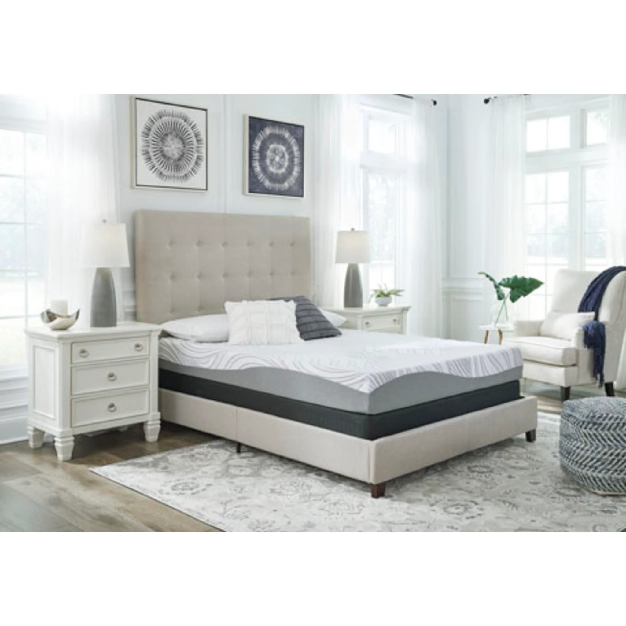 Ashley Sleep Essentials 8 Inch Memory Foam Mattress - Image 4