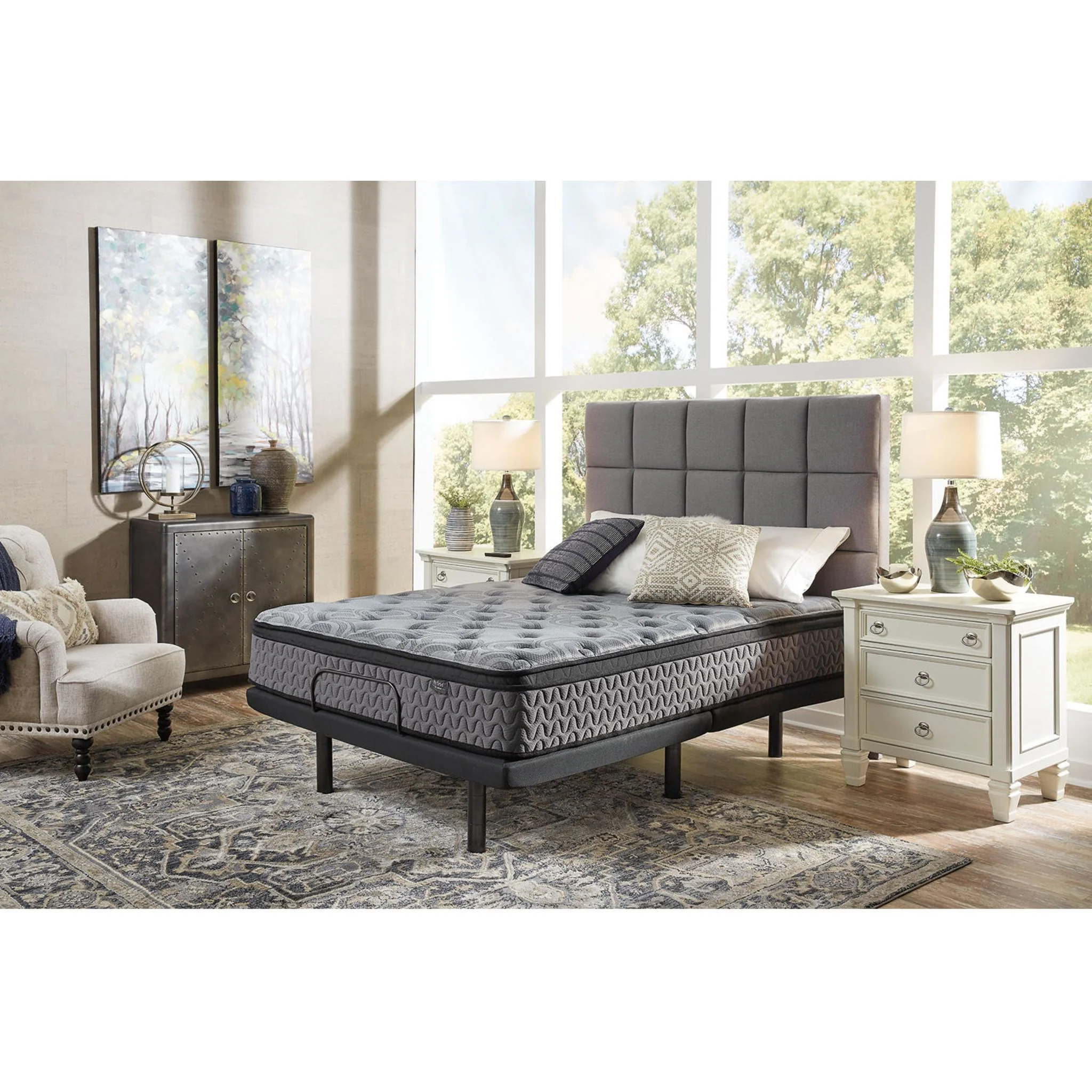 Ashley Sleep Good Lifestyle Adjustable Bed 15 inch - Image 5