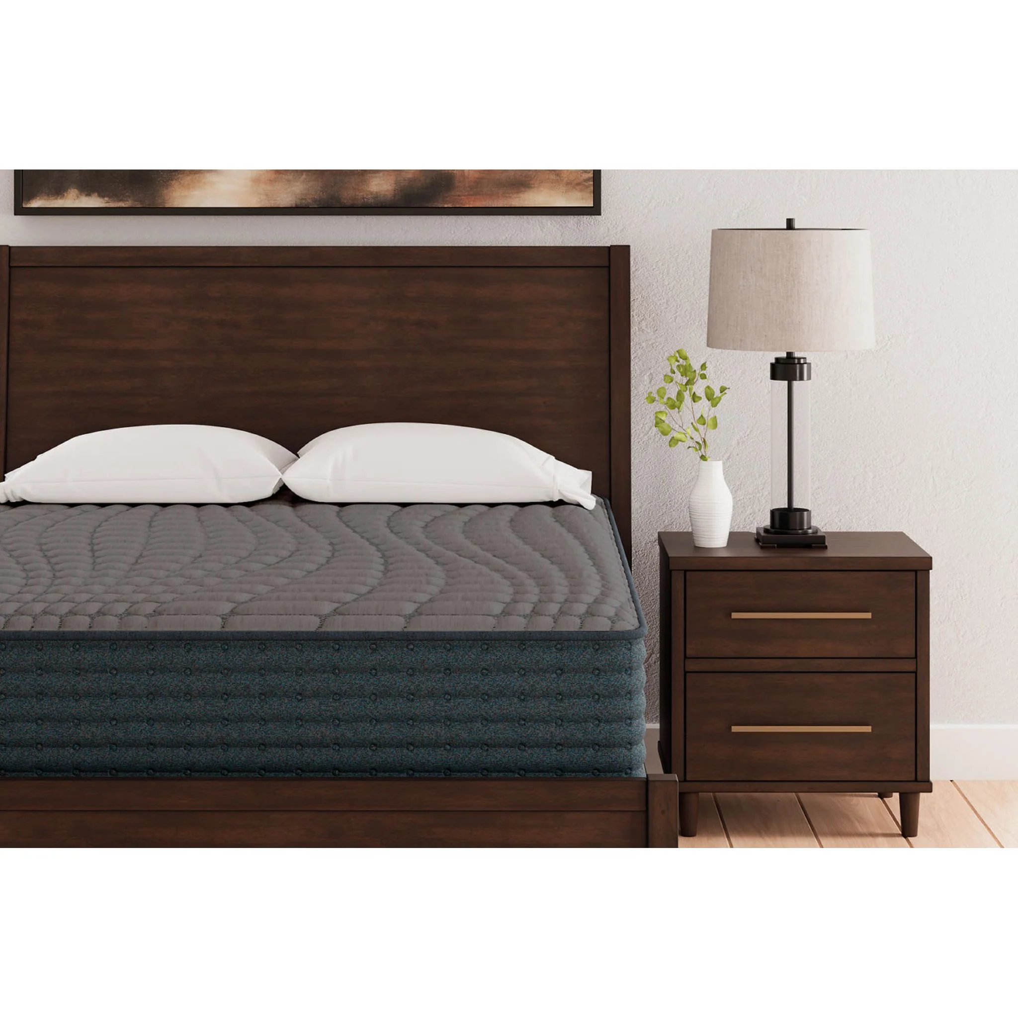 Ashley Sleep Gray 1200 Hybrid Mattress - Image 12