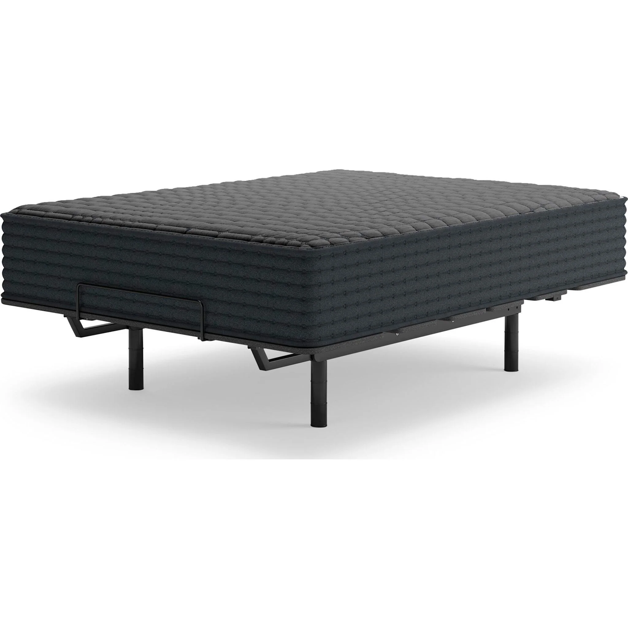 Ashley Sleep Gray 1200 Hybrid Mattress - Image 34