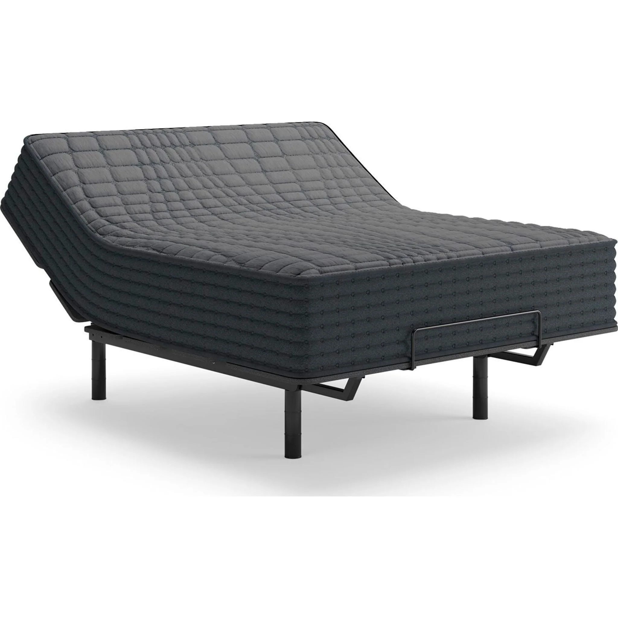 Ashley Sleep Gray 1200 Hybrid Mattress - Image 35